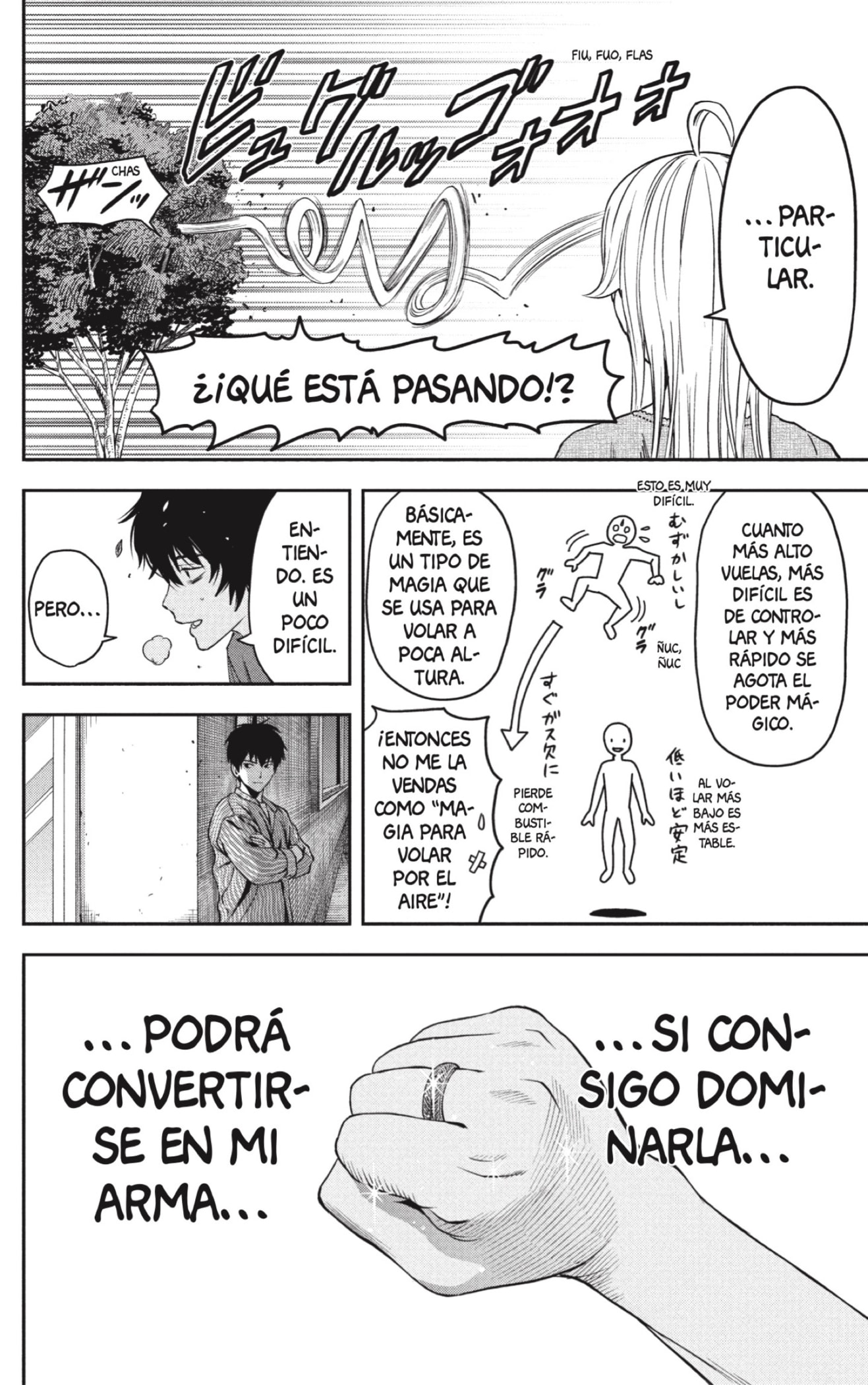 Read Witch Watch ES Manga Online