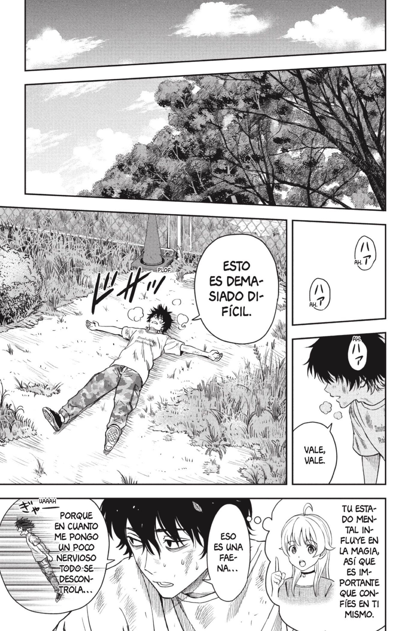 Read Witch Watch ES Manga Online