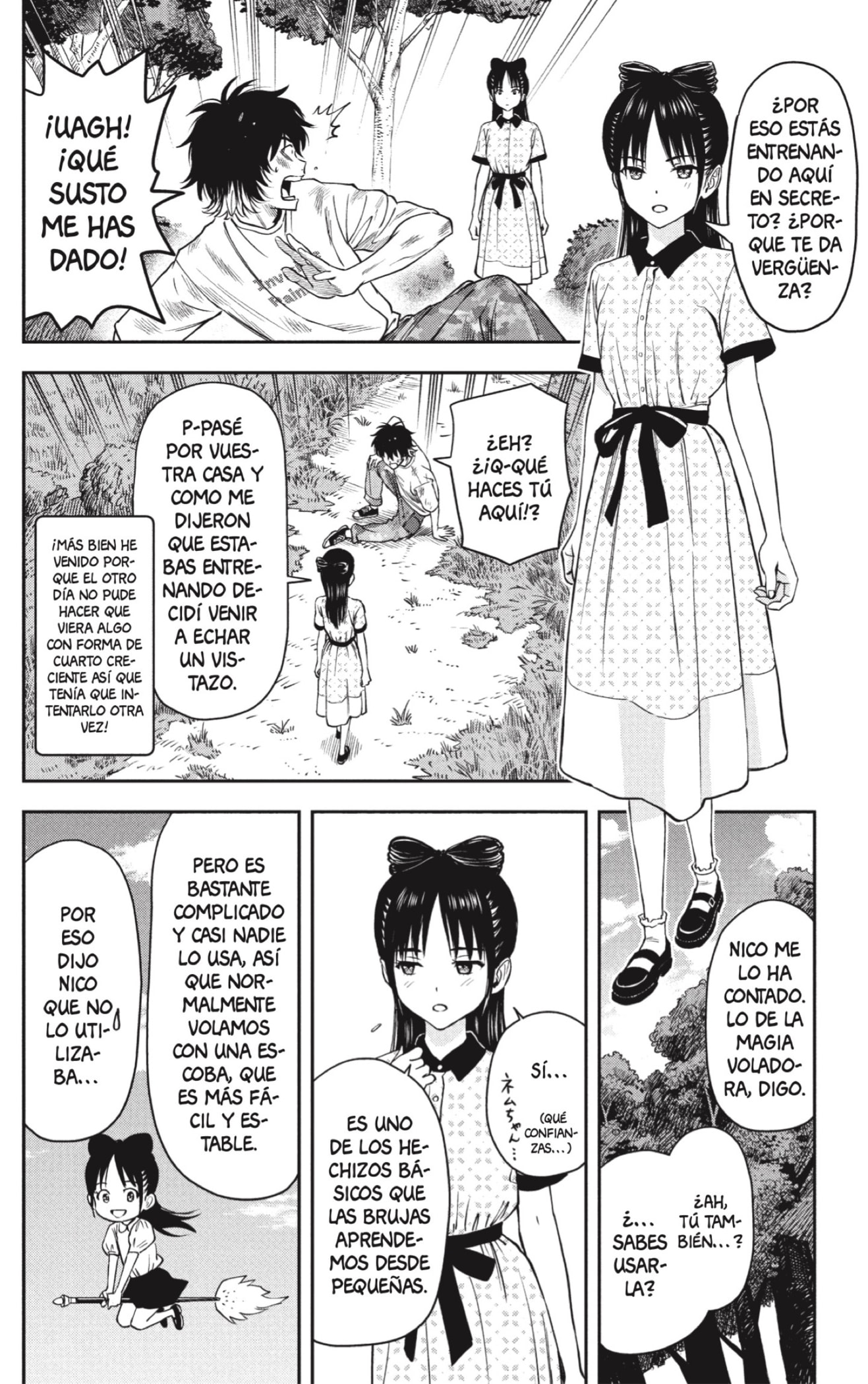 Read Witch Watch ES Manga Online