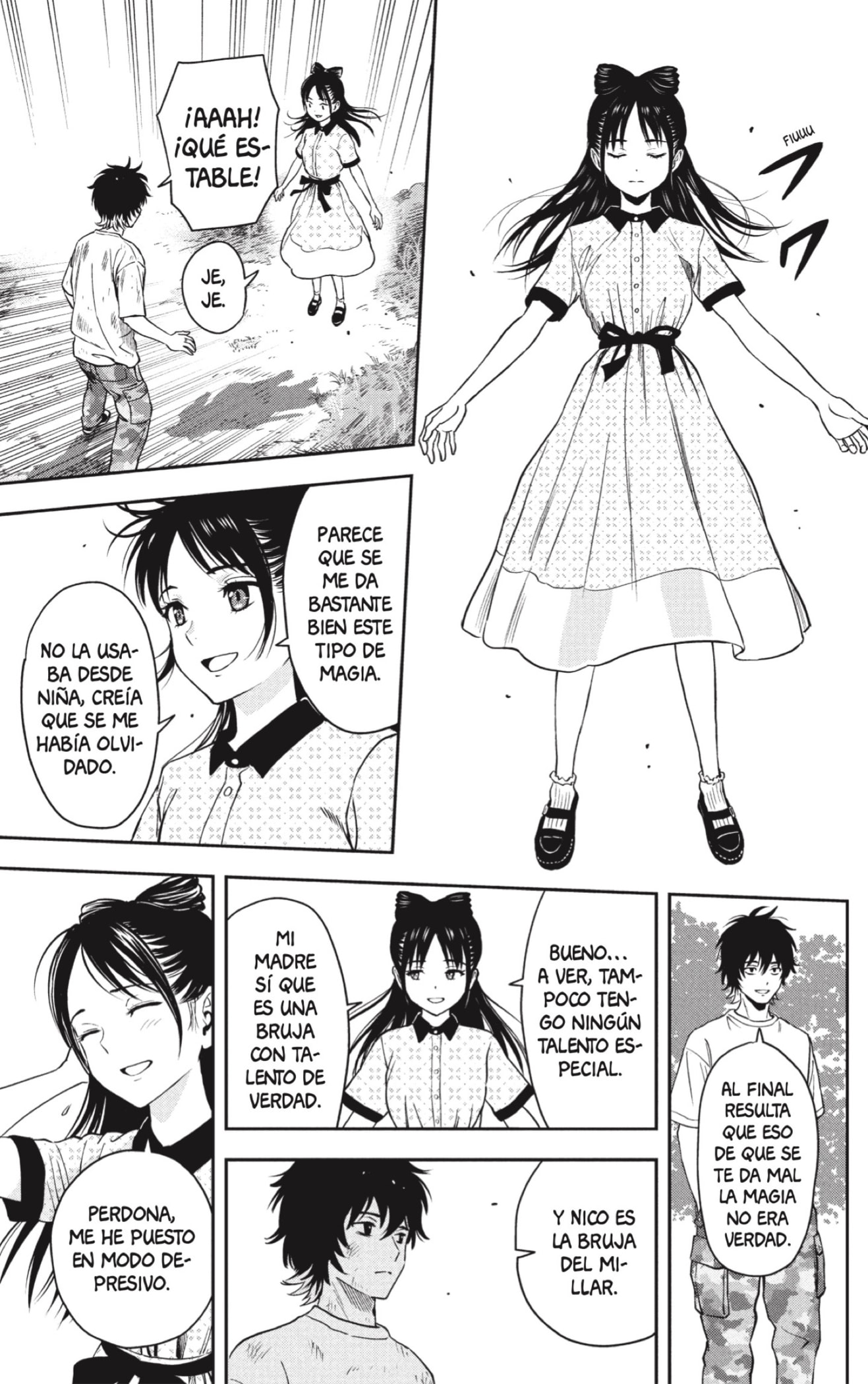 Read Witch Watch ES Manga Online