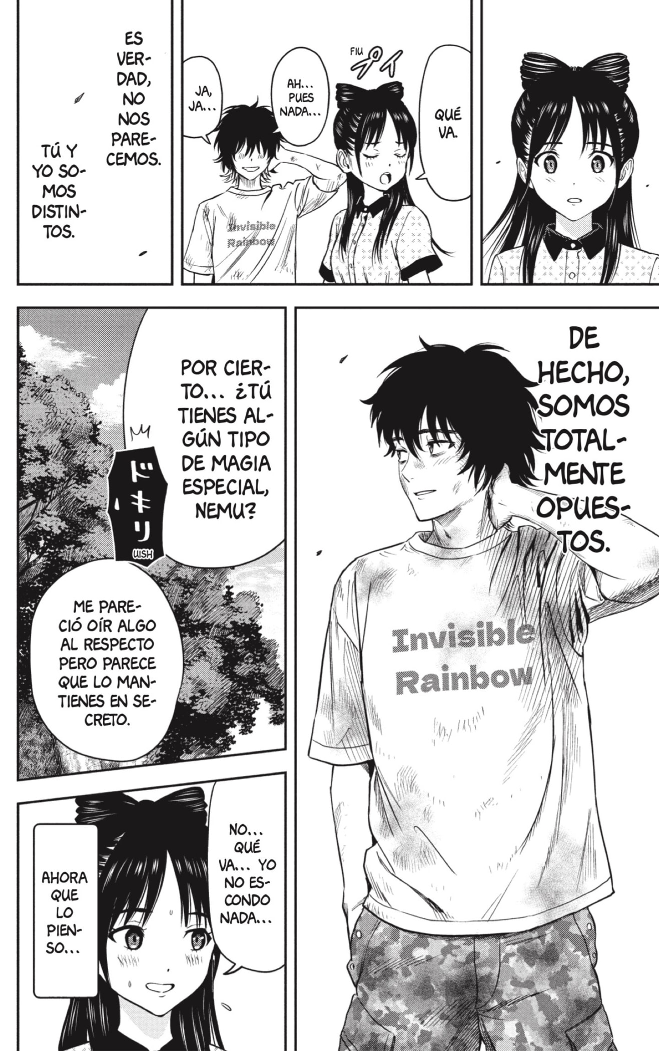 Read Witch Watch ES Manga Online