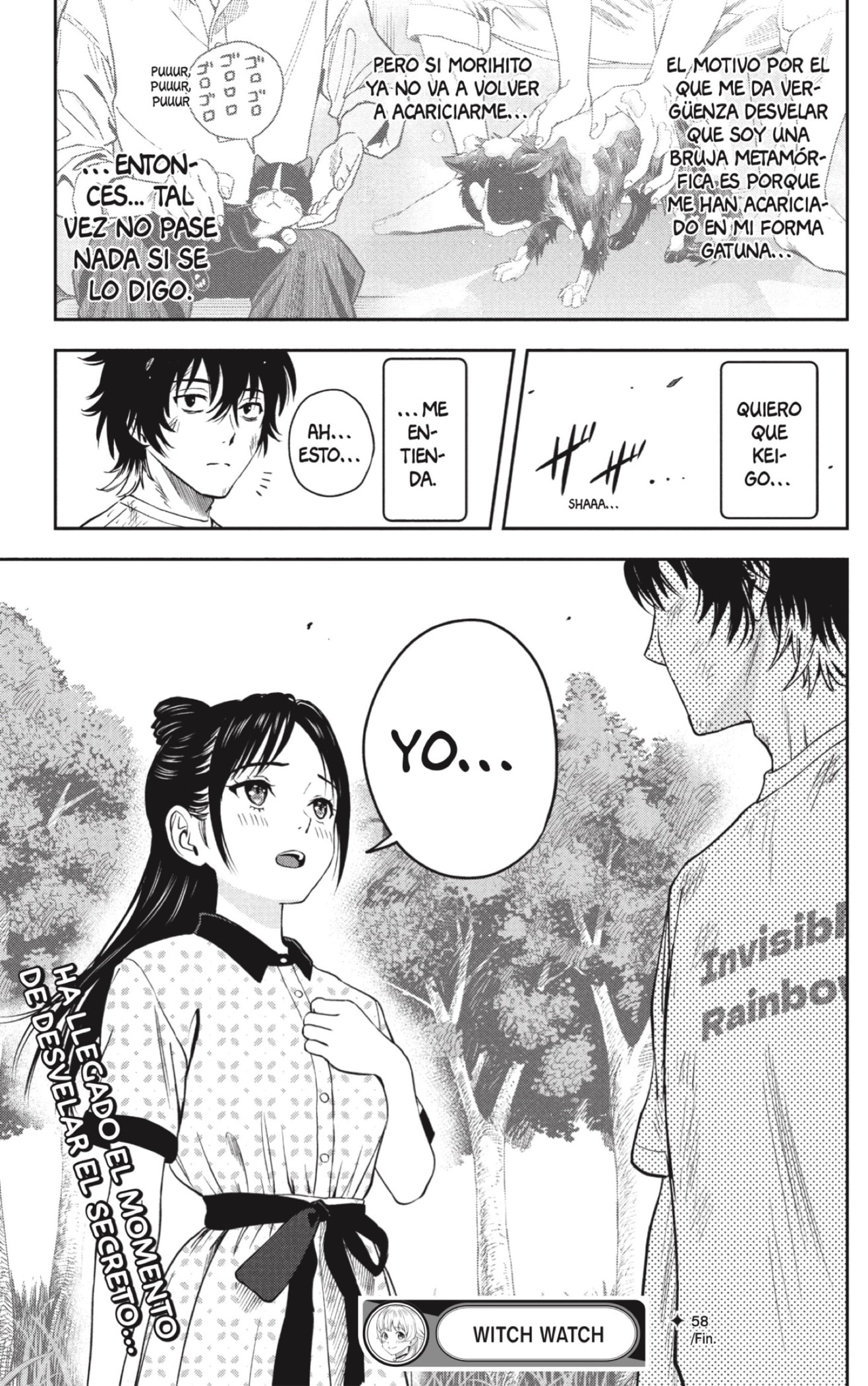 Read Witch Watch ES Manga Online