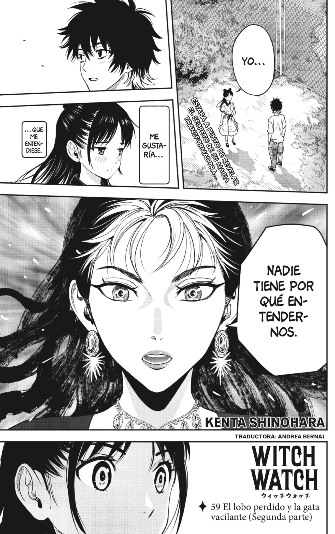 Read Witch Watch ES Manga Online