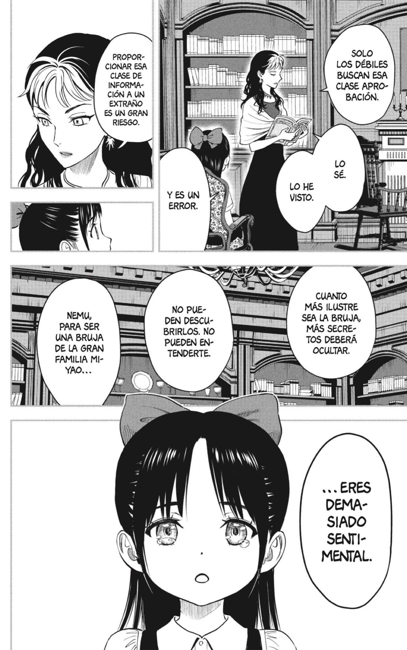 Read Witch Watch ES Manga Online