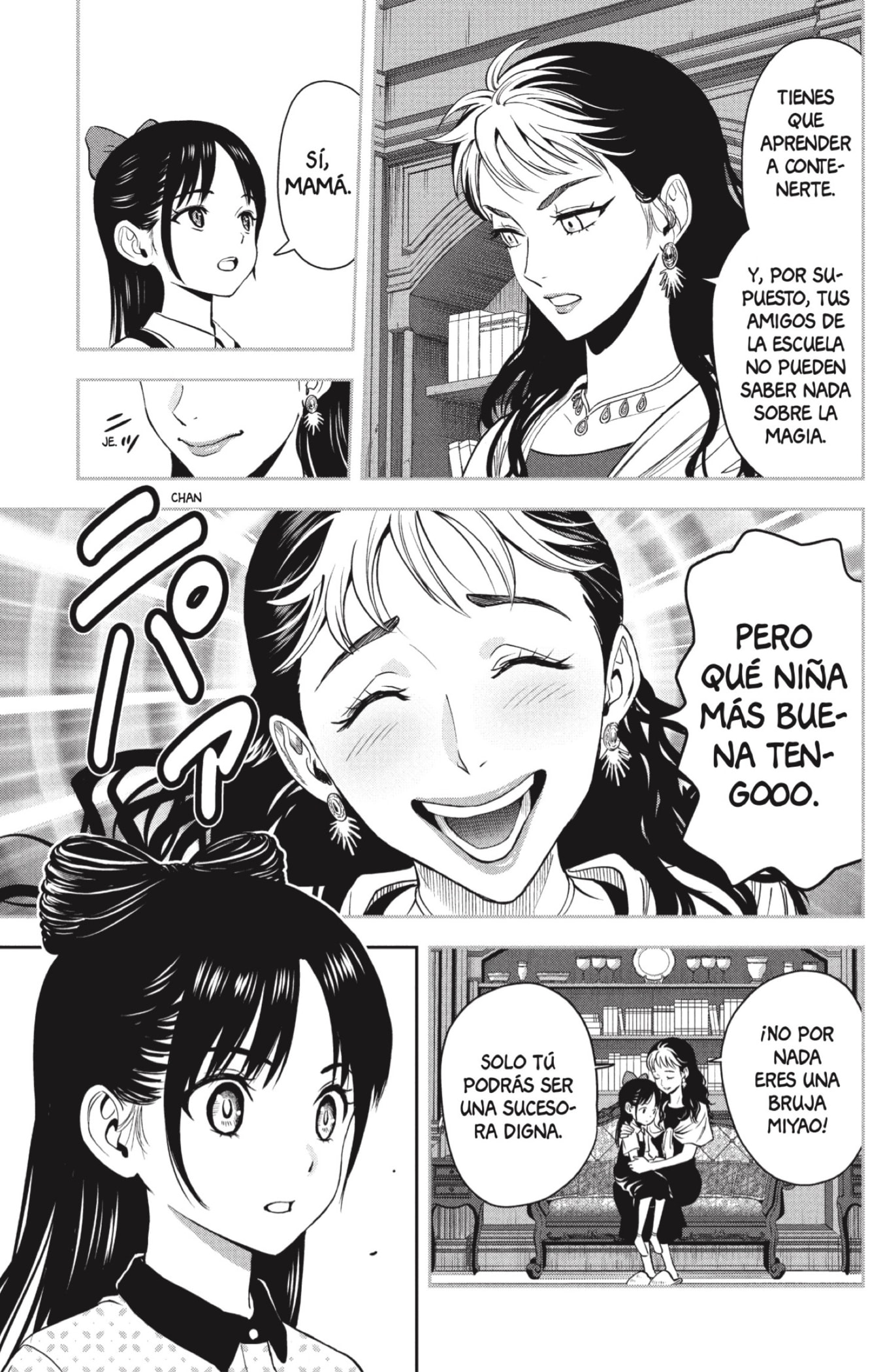 Read Witch Watch ES Manga Online