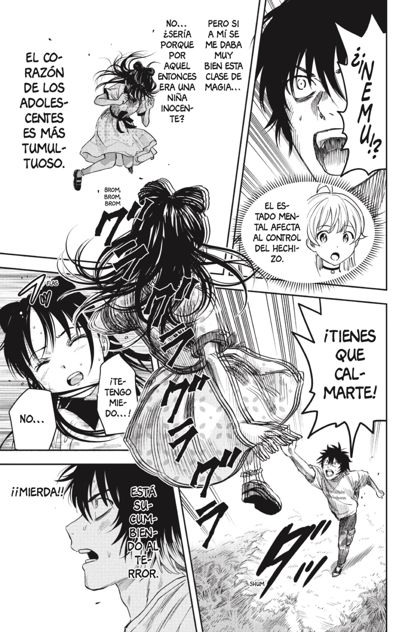 Read Witch Watch ES Manga Online