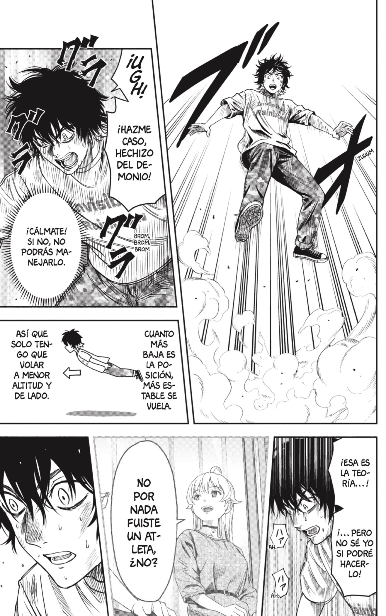 Read Witch Watch ES Manga Online