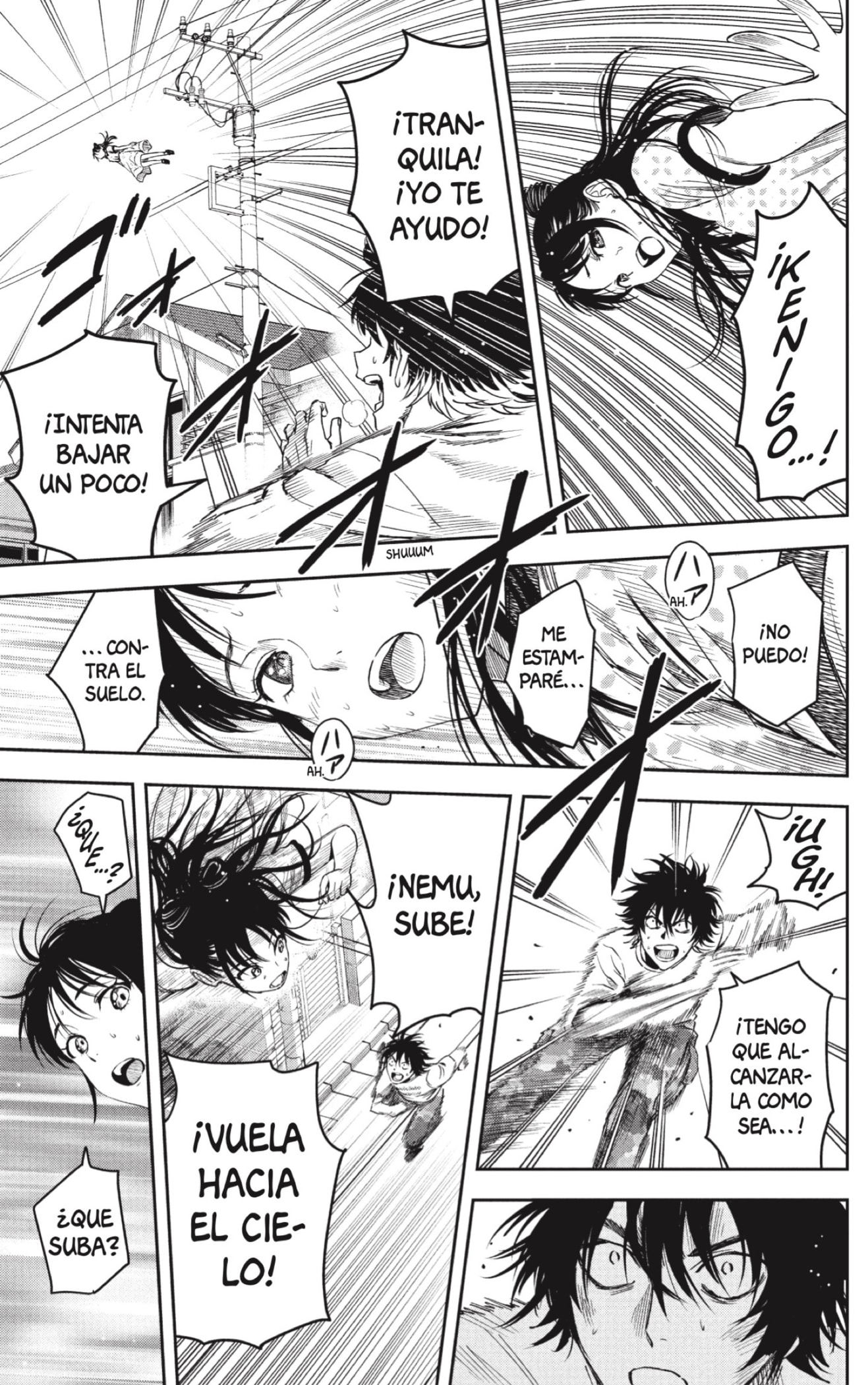 Read Witch Watch ES Manga Online