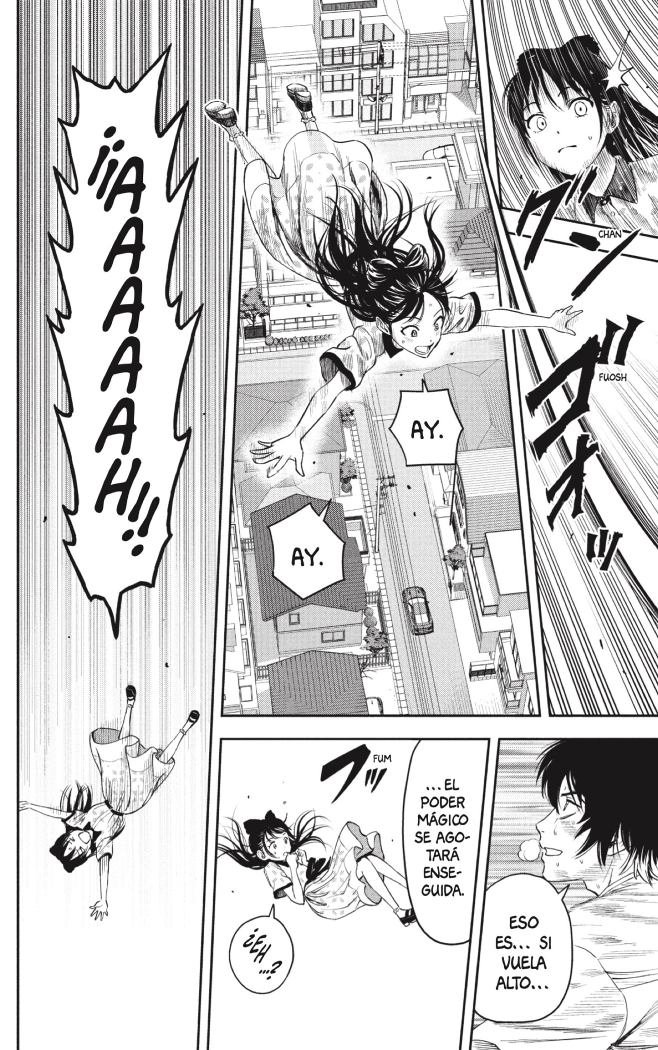Read Witch Watch ES Manga Online