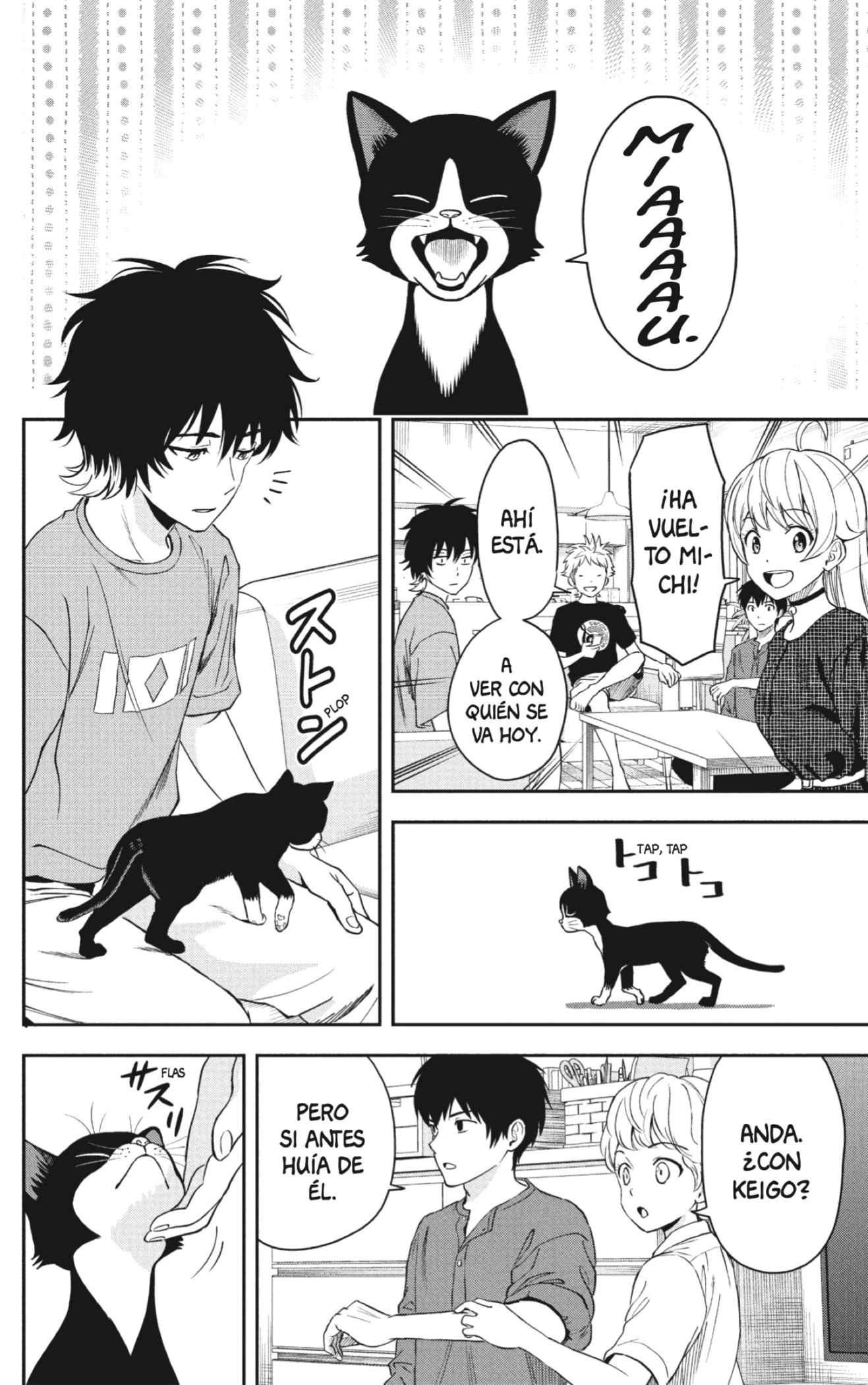 Read Witch Watch ES Manga Online