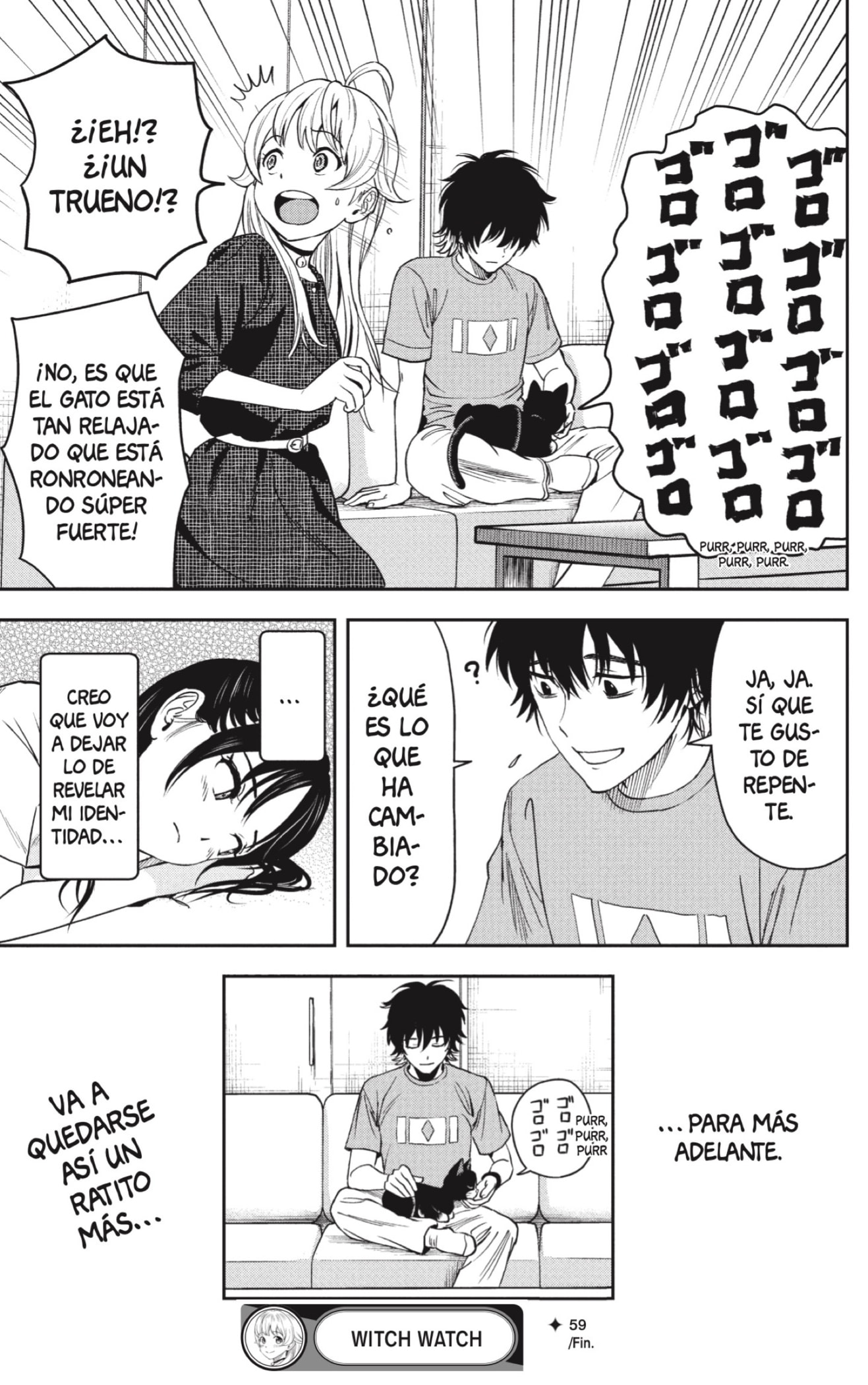 Read Witch Watch ES Manga Online