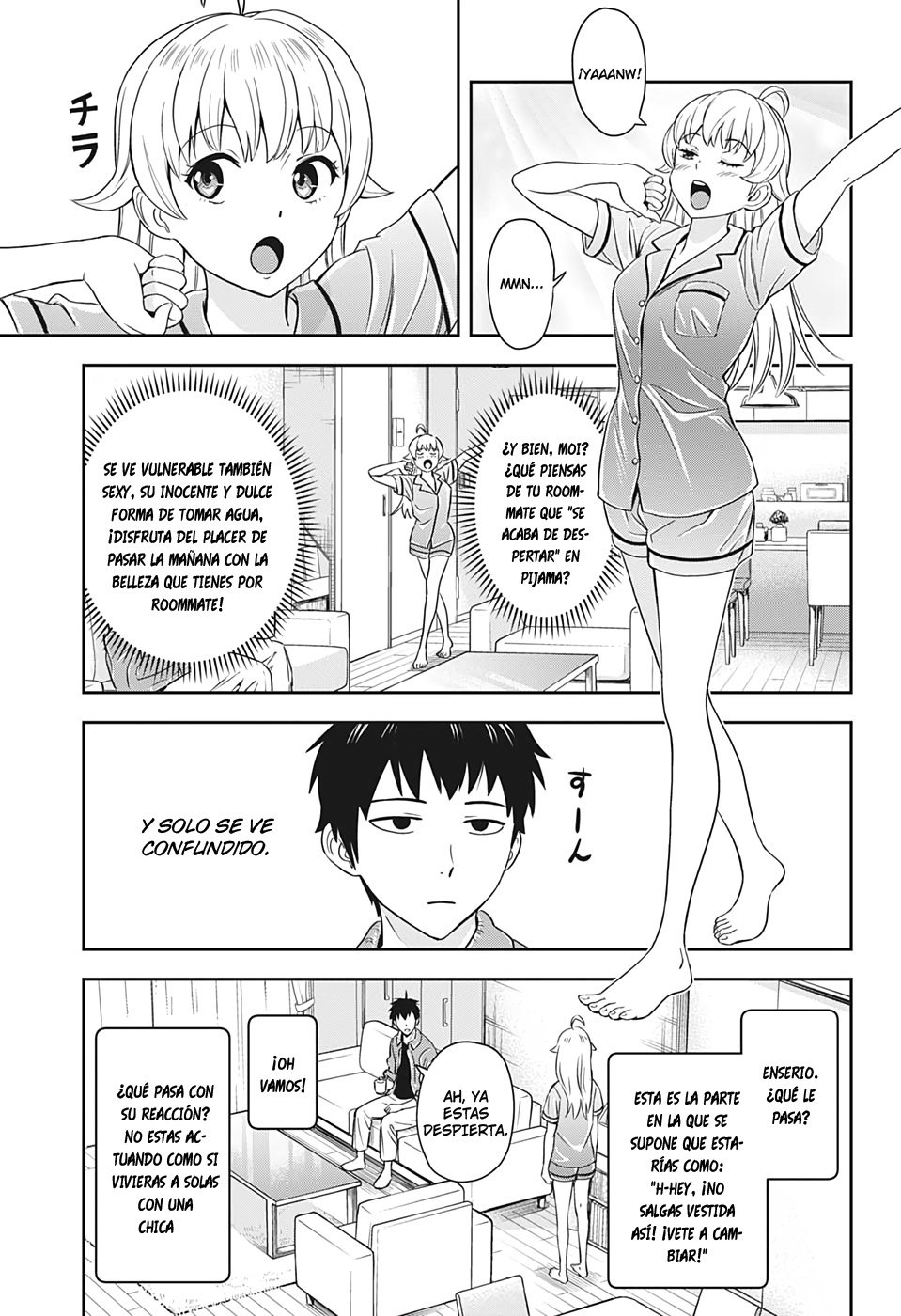 Read Witch Watch ES Manga Online