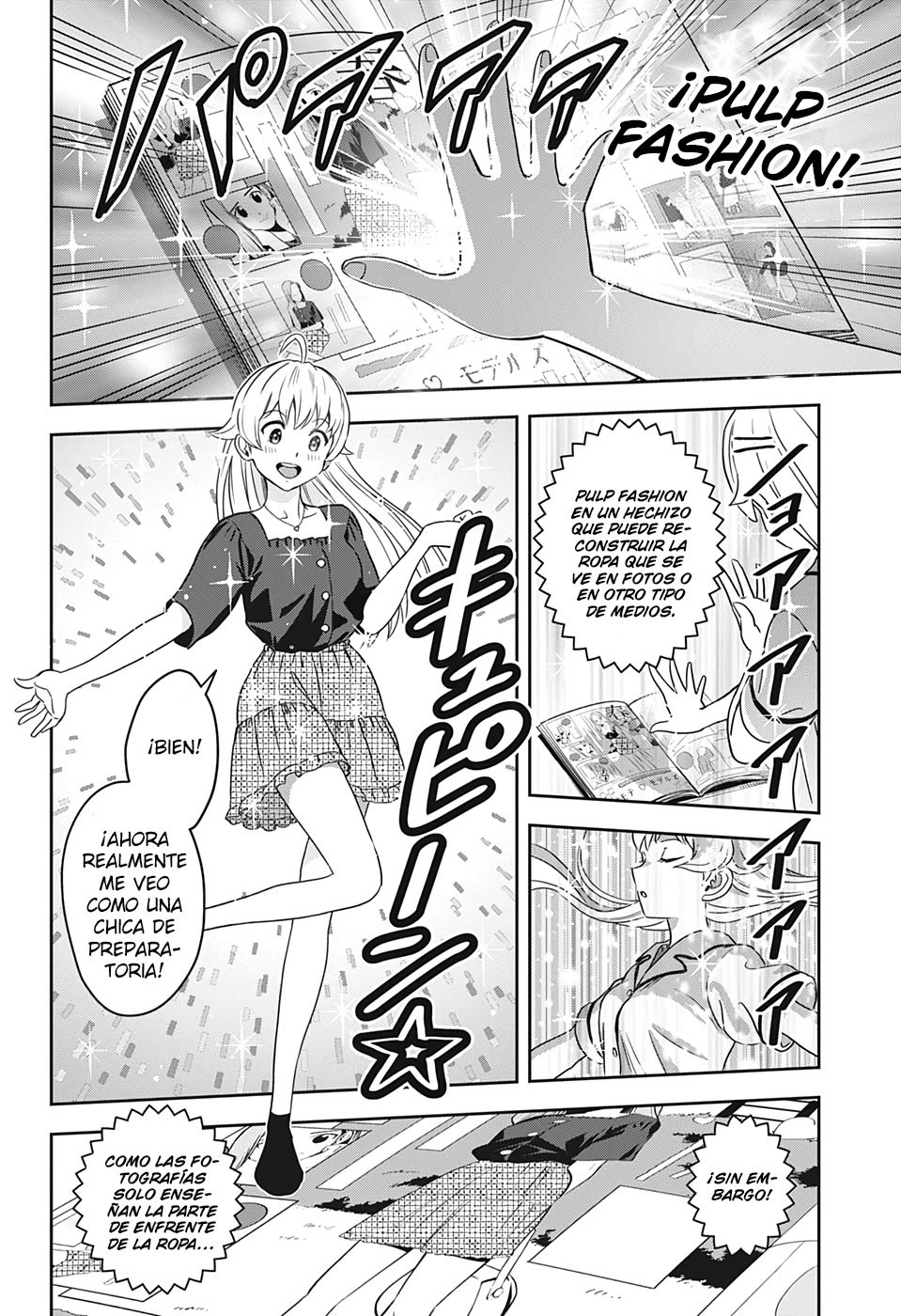 Read Witch Watch ES Manga Online