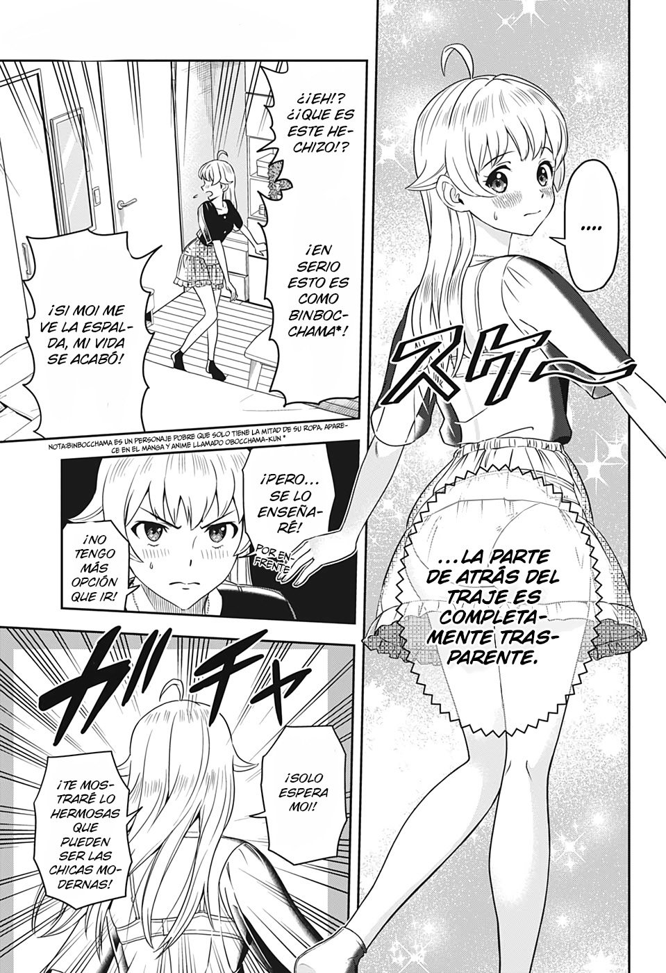 Read Witch Watch ES Manga Online