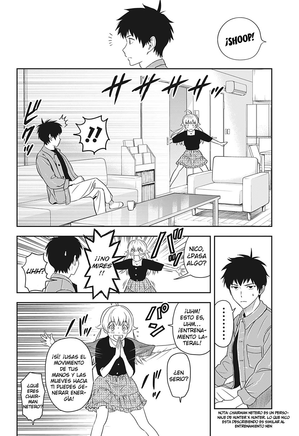 Read Witch Watch ES Manga Online
