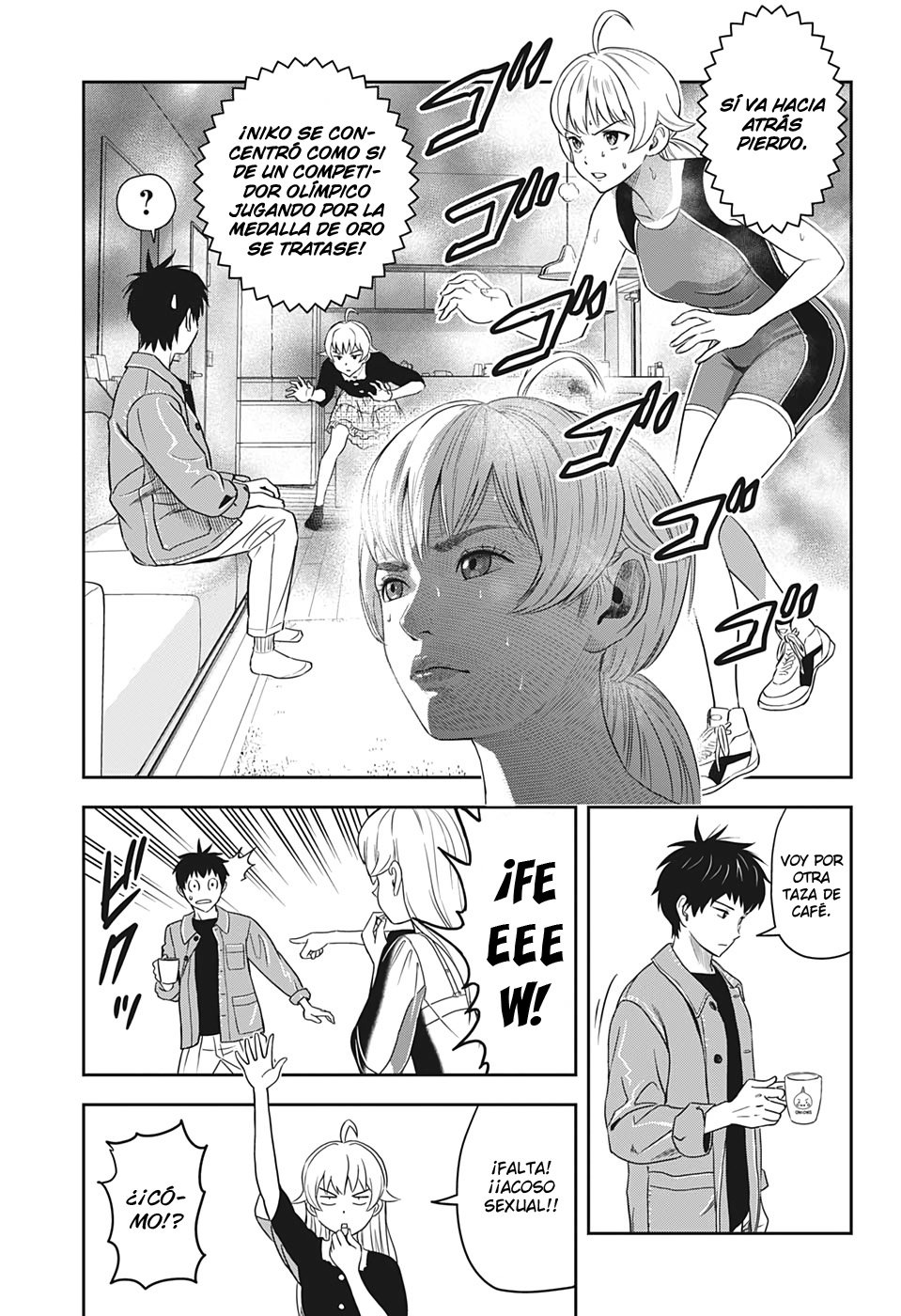 Read Witch Watch ES Manga Online