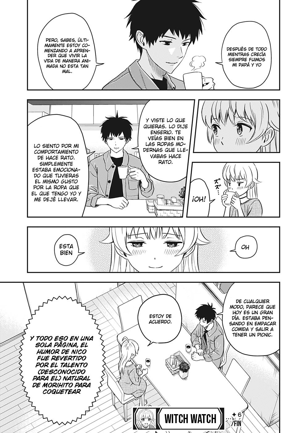 Read Witch Watch ES Manga Online