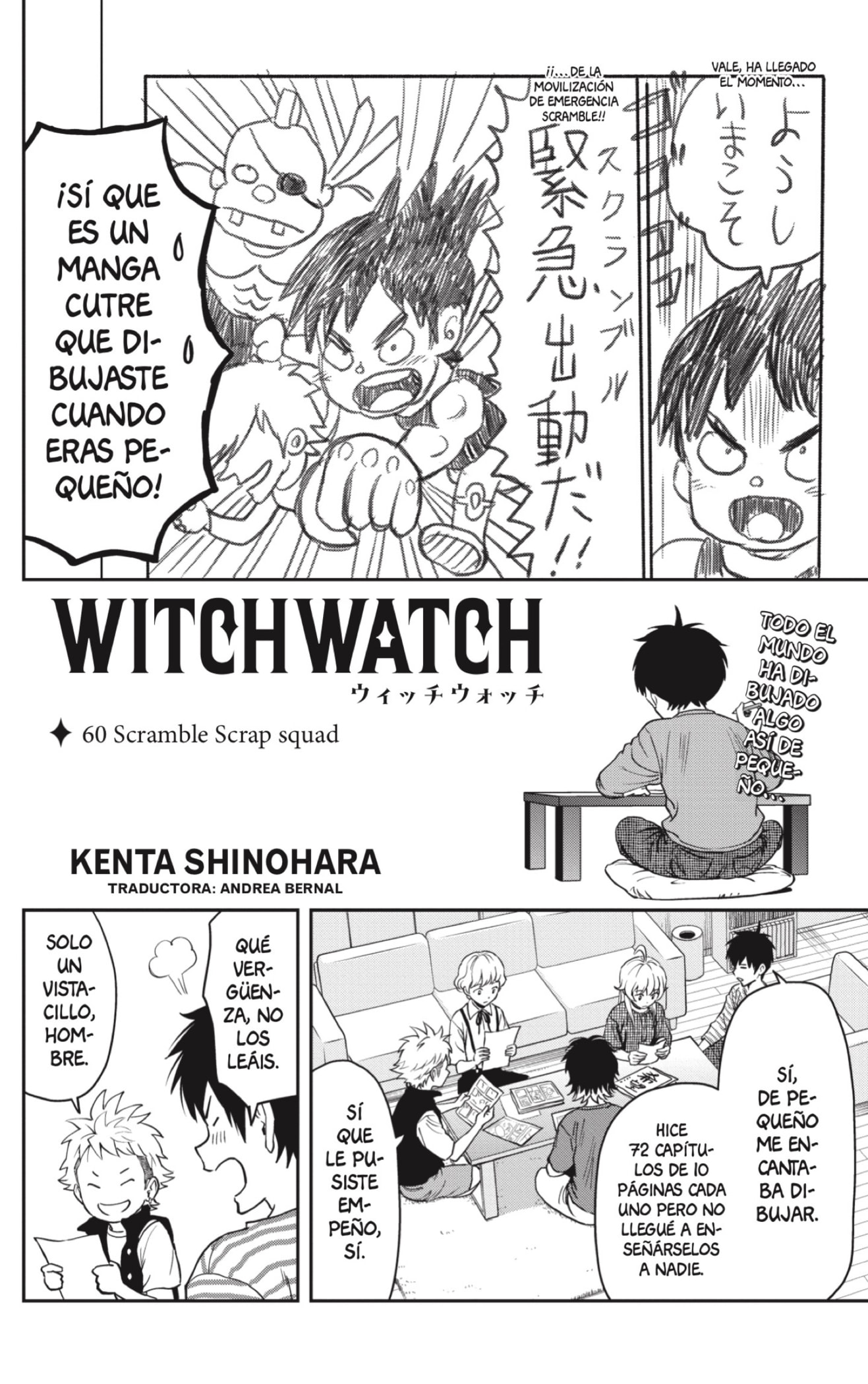 Read Witch Watch ES Manga Online