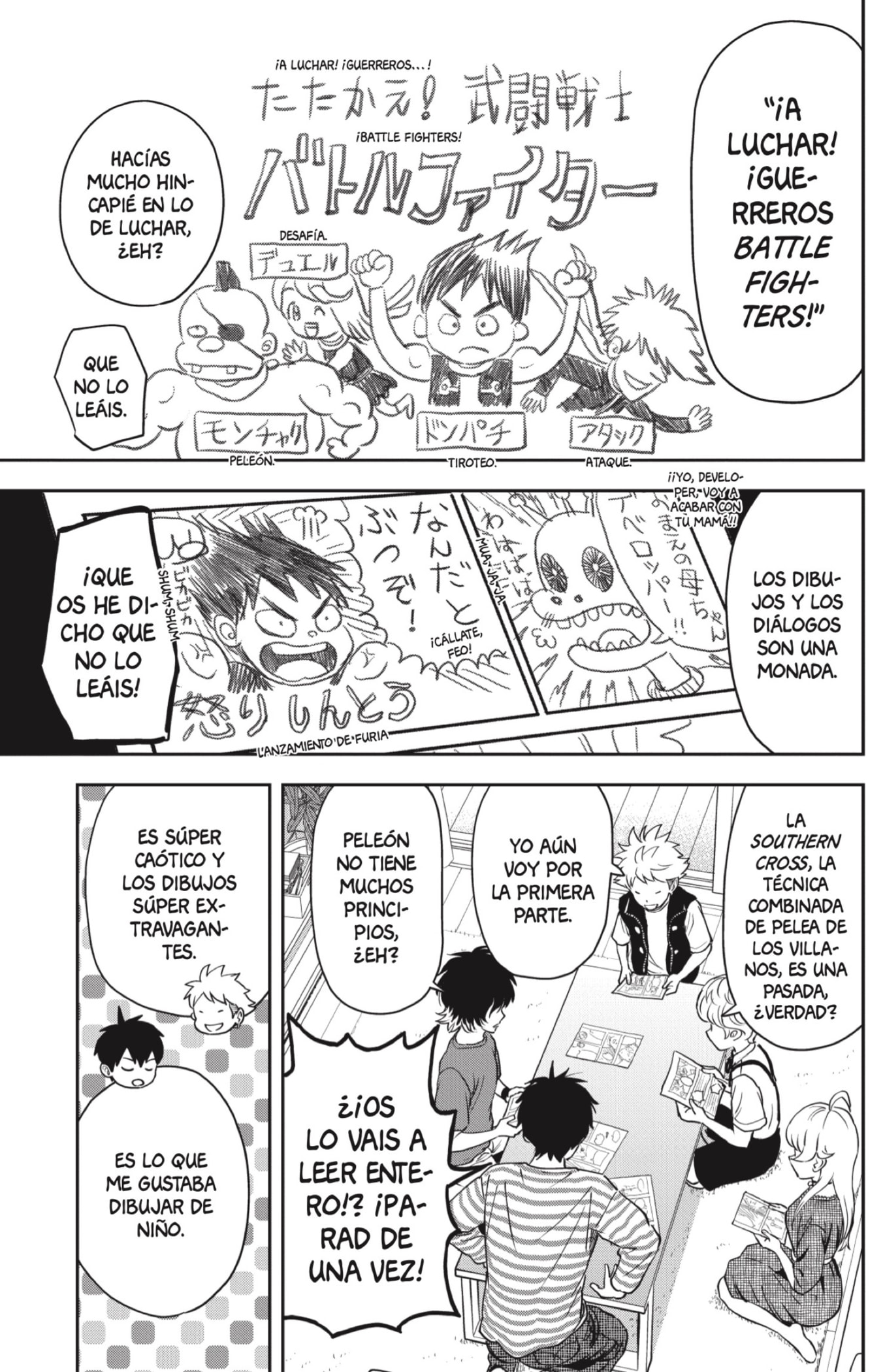Read Witch Watch ES Manga Online