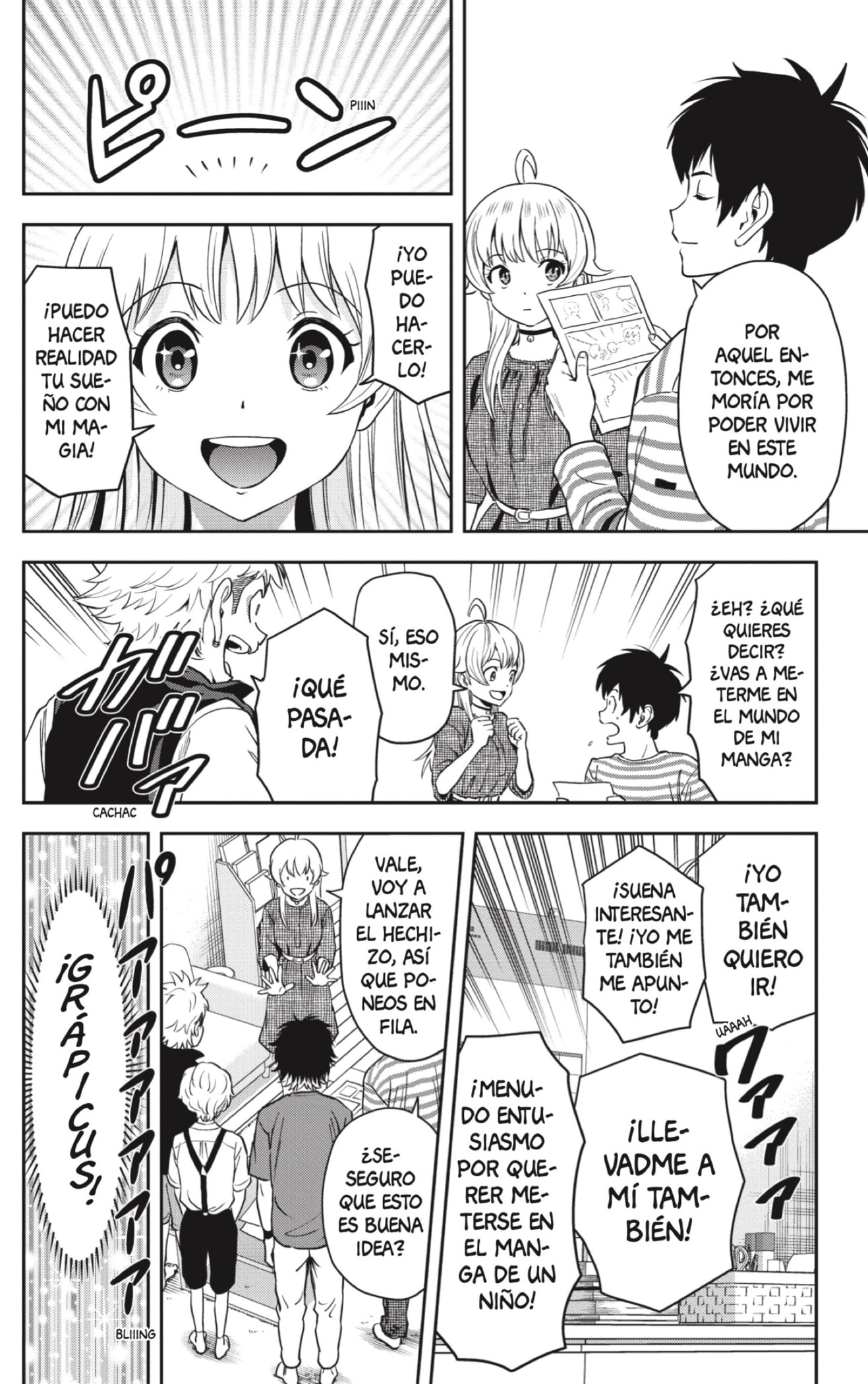 Read Witch Watch ES Manga Online