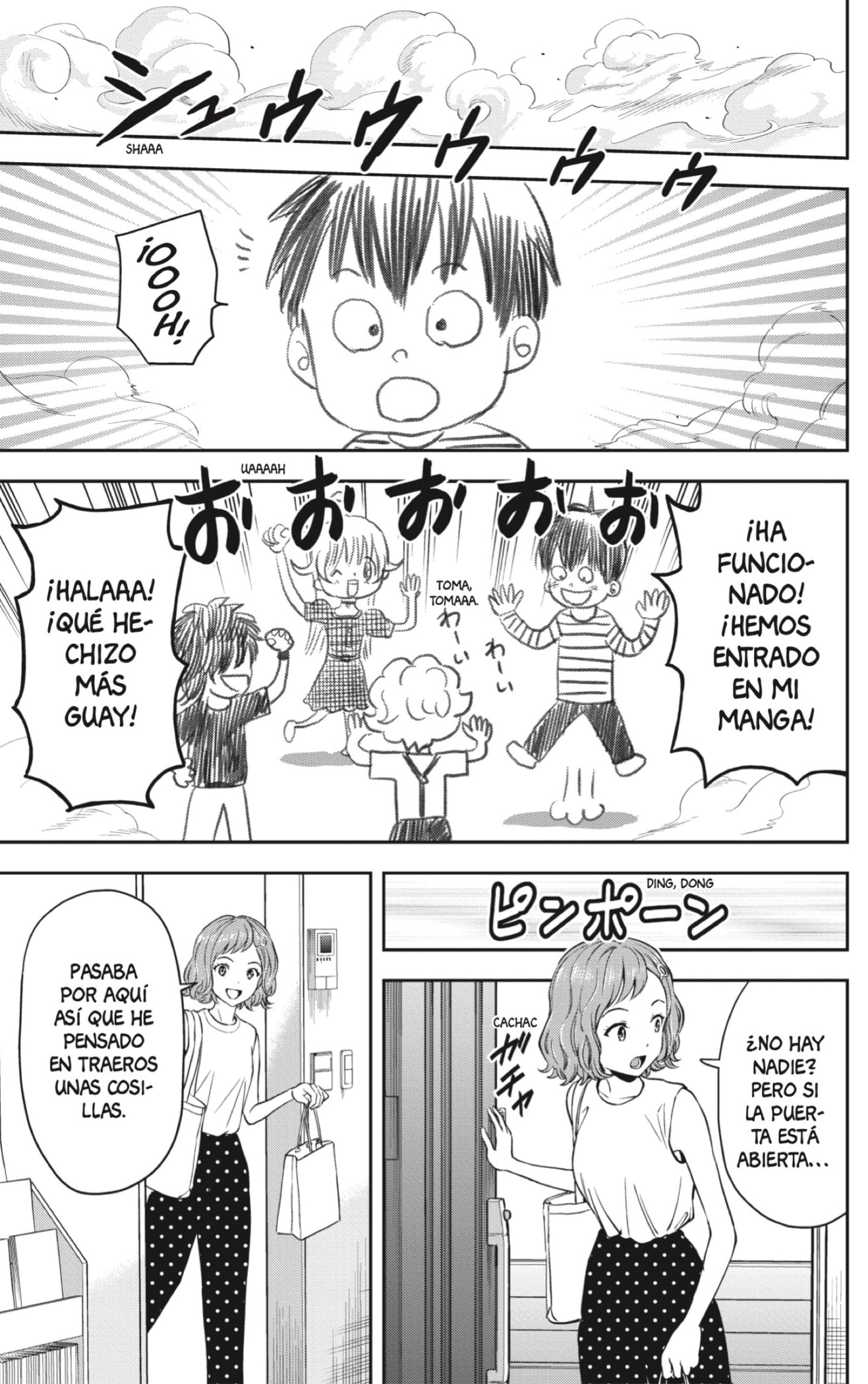 Read Witch Watch ES Manga Online