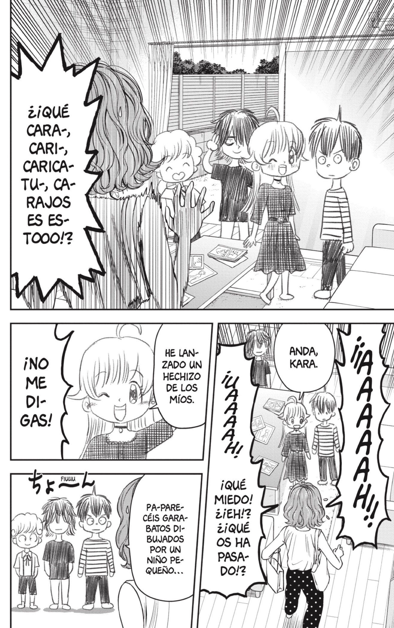 Read Witch Watch ES Manga Online