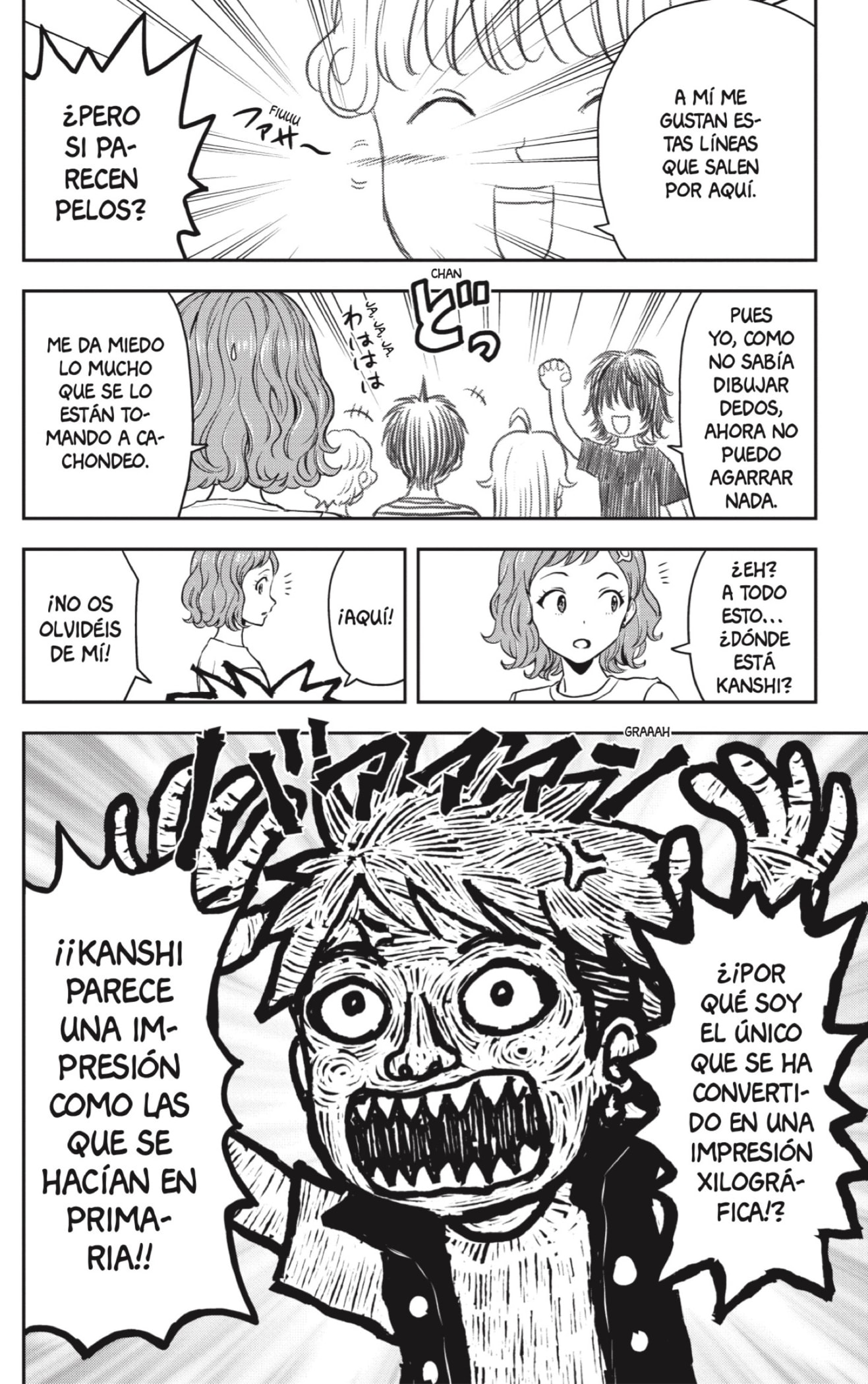 Read Witch Watch ES Manga Online