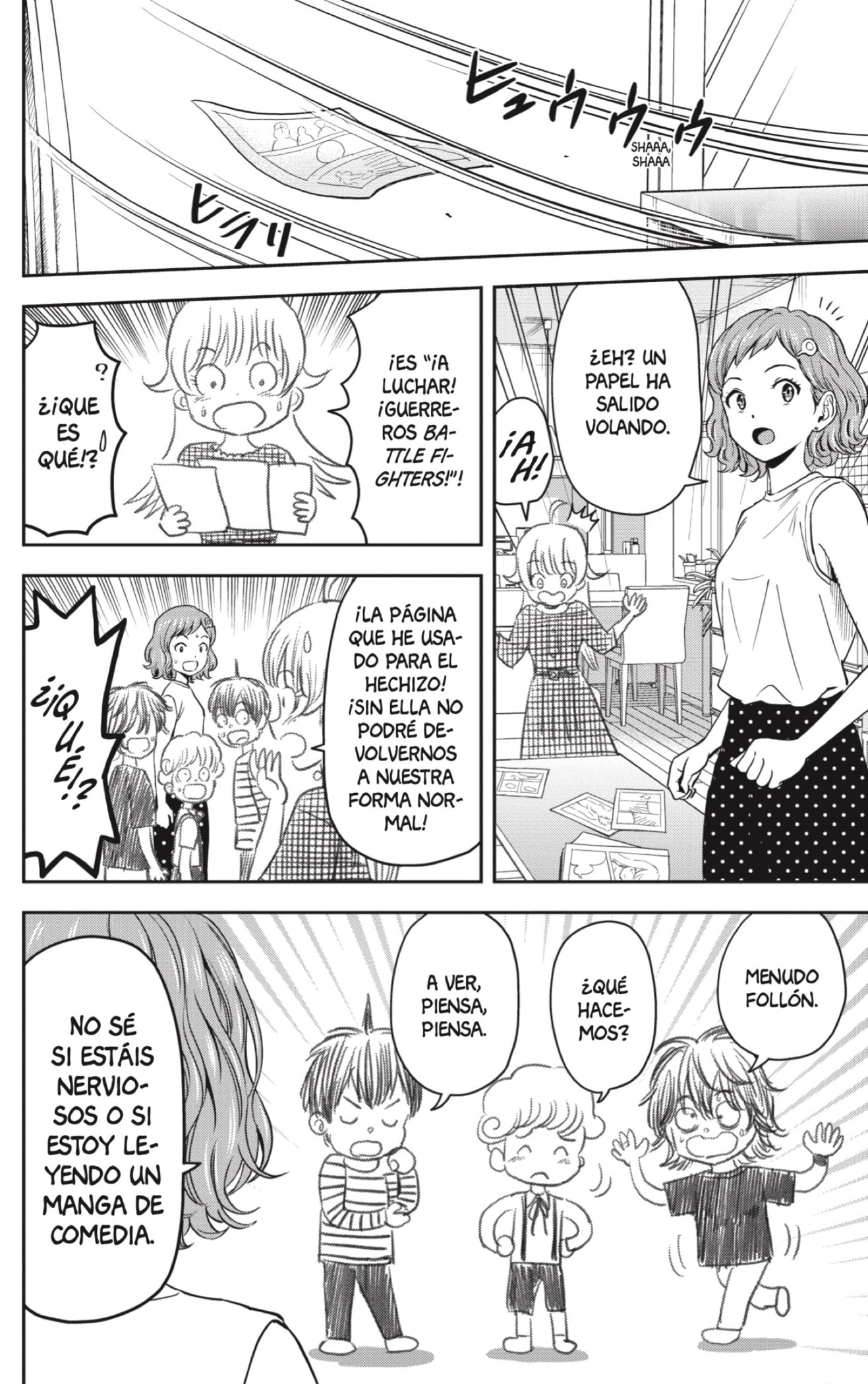 Read Witch Watch ES Manga Online