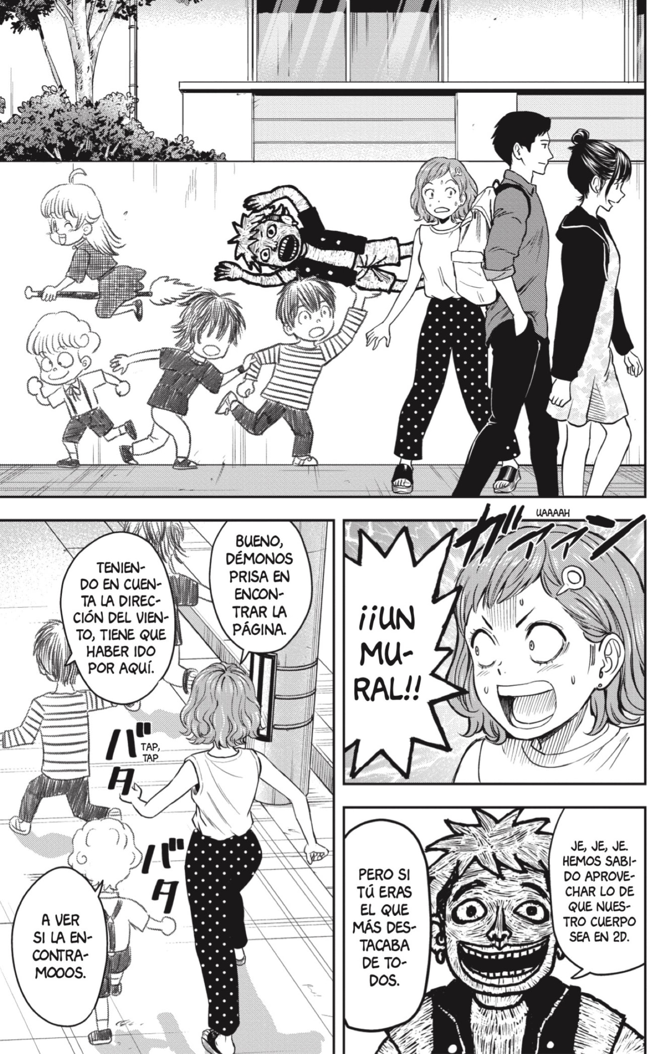 Read Witch Watch ES Manga Online