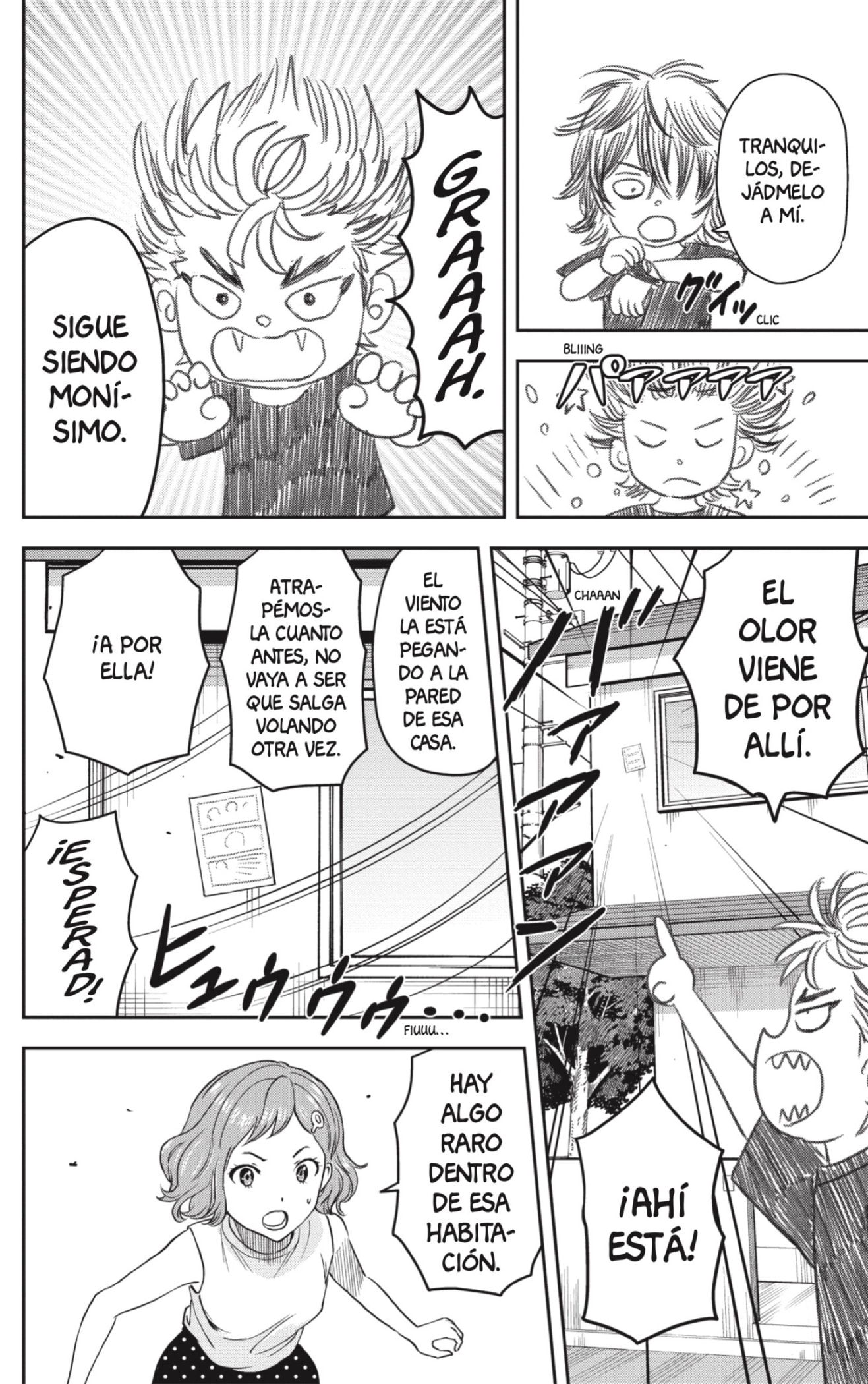 Read Witch Watch ES Manga Online