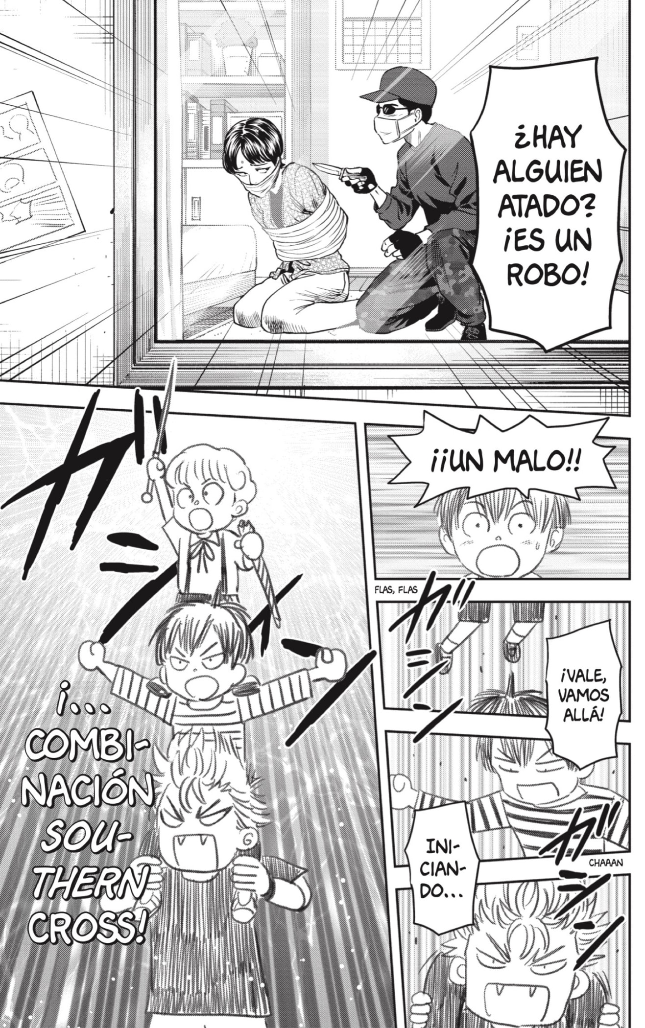 Read Witch Watch ES Manga Online