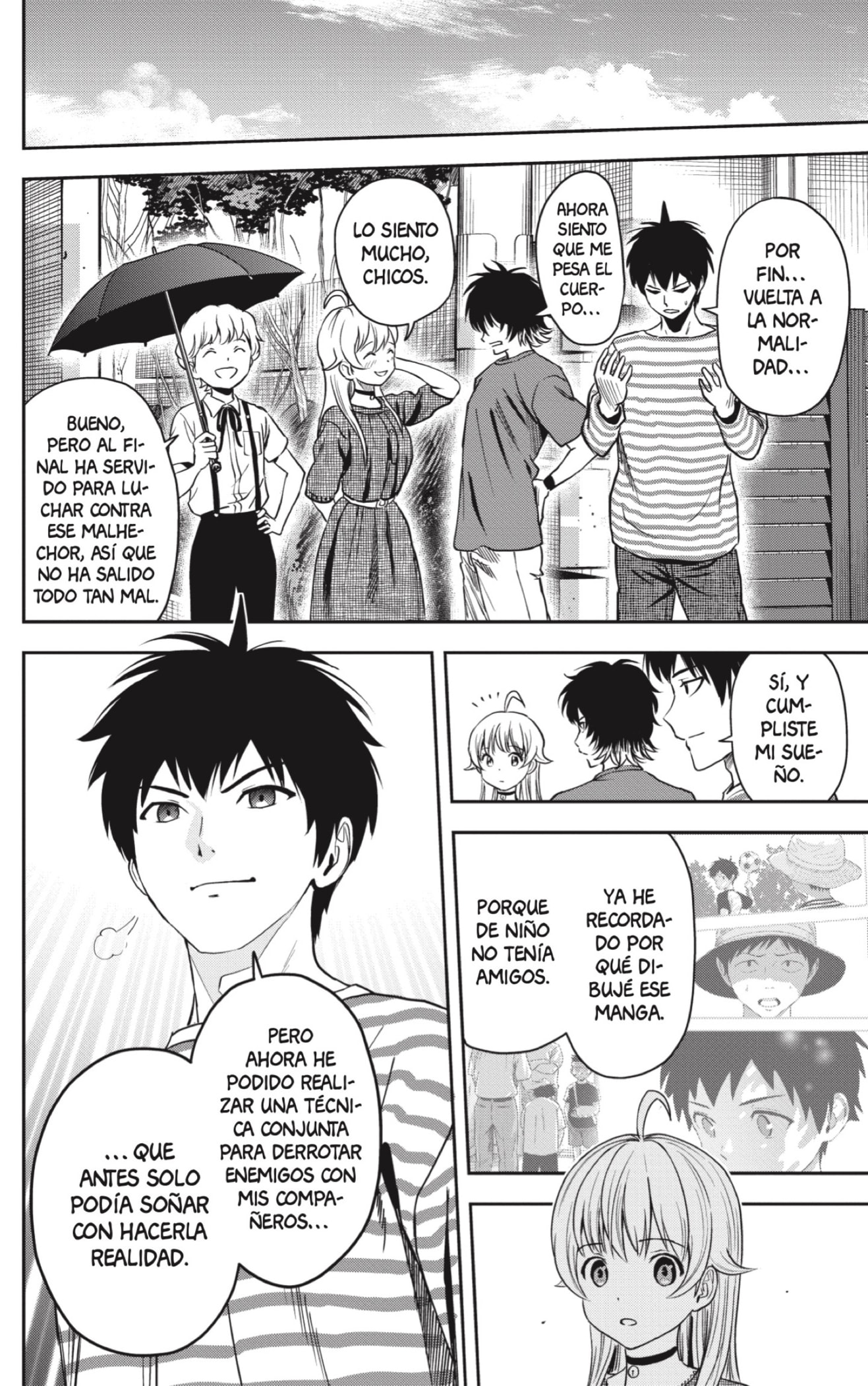 Read Witch Watch ES Manga Online