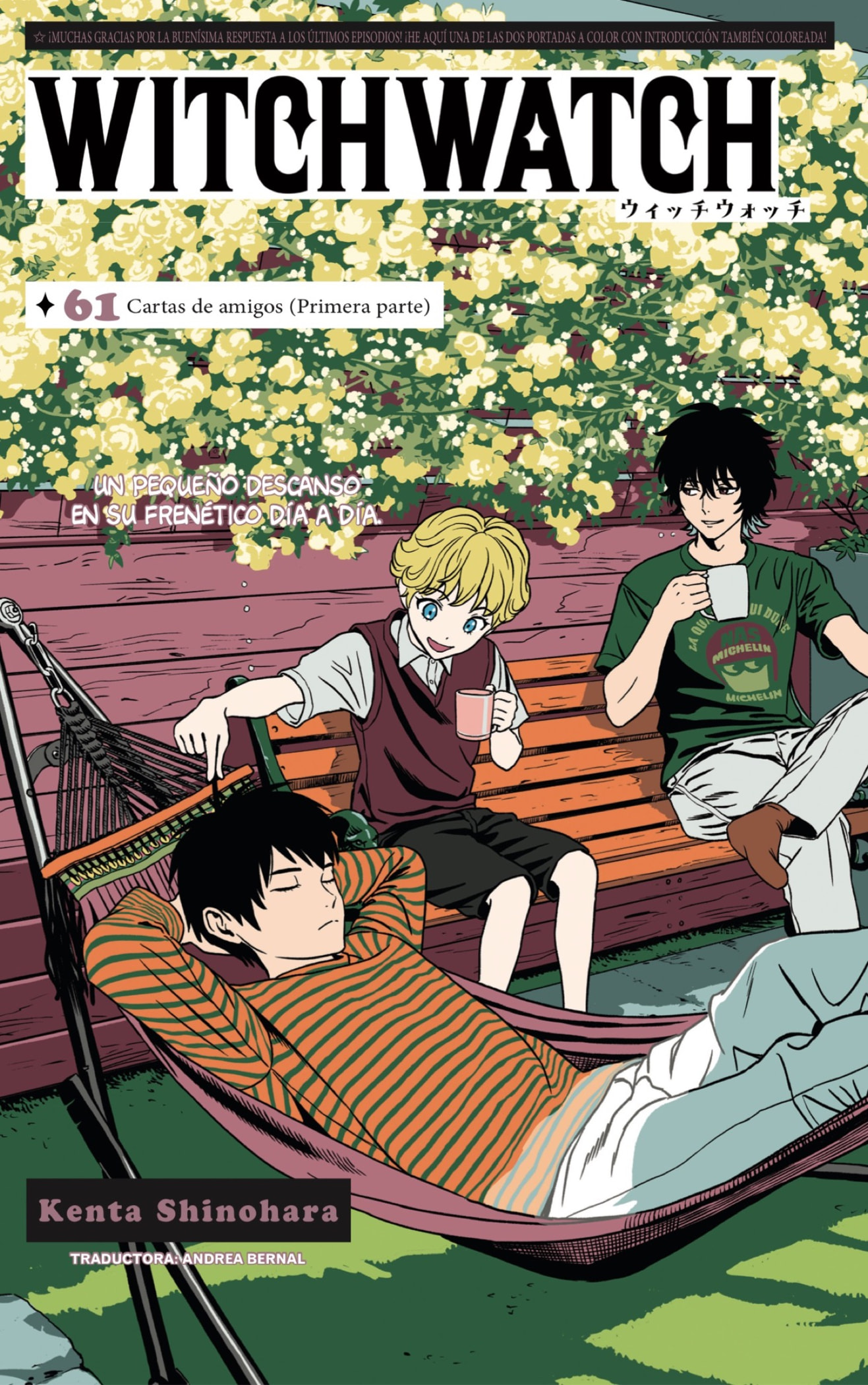 Read Witch Watch ES Manga Online