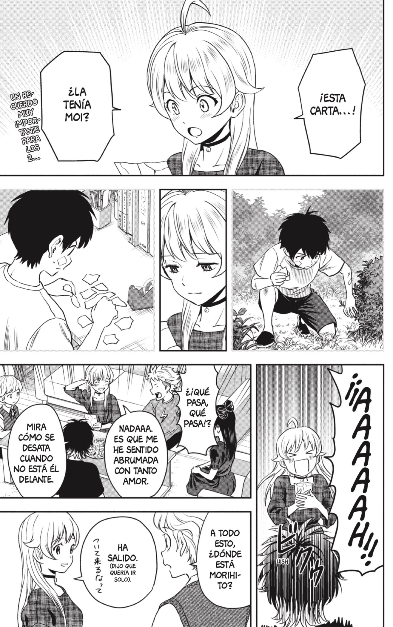 Read Witch Watch ES Manga Online