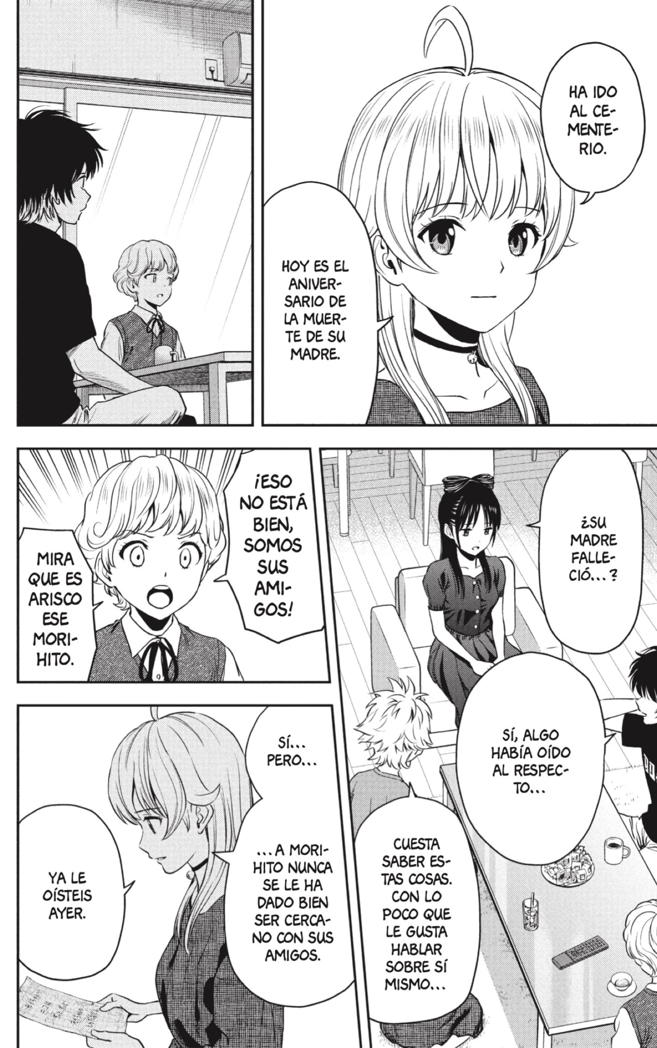 Read Witch Watch ES Manga Online