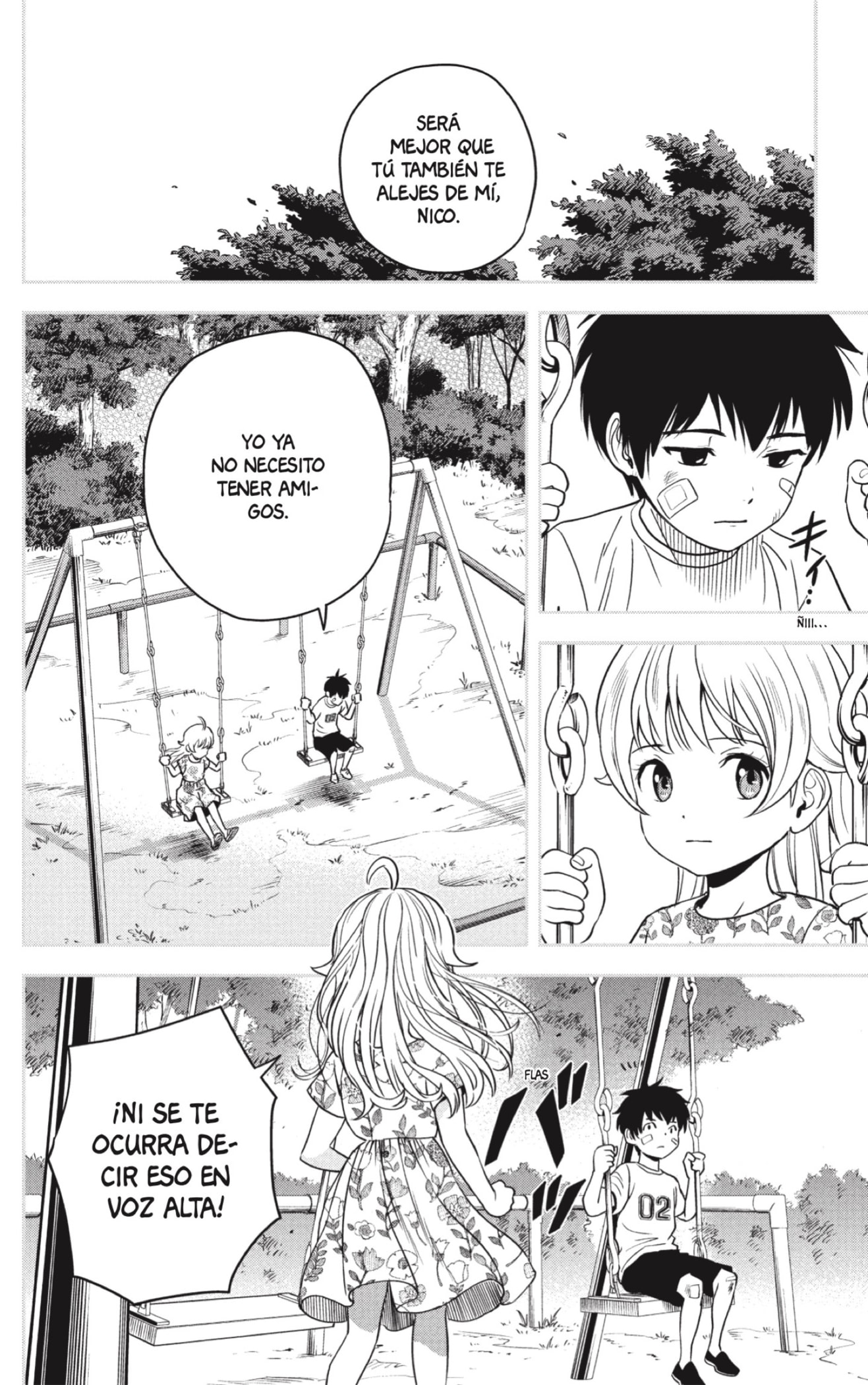 Read Witch Watch ES Manga Online
