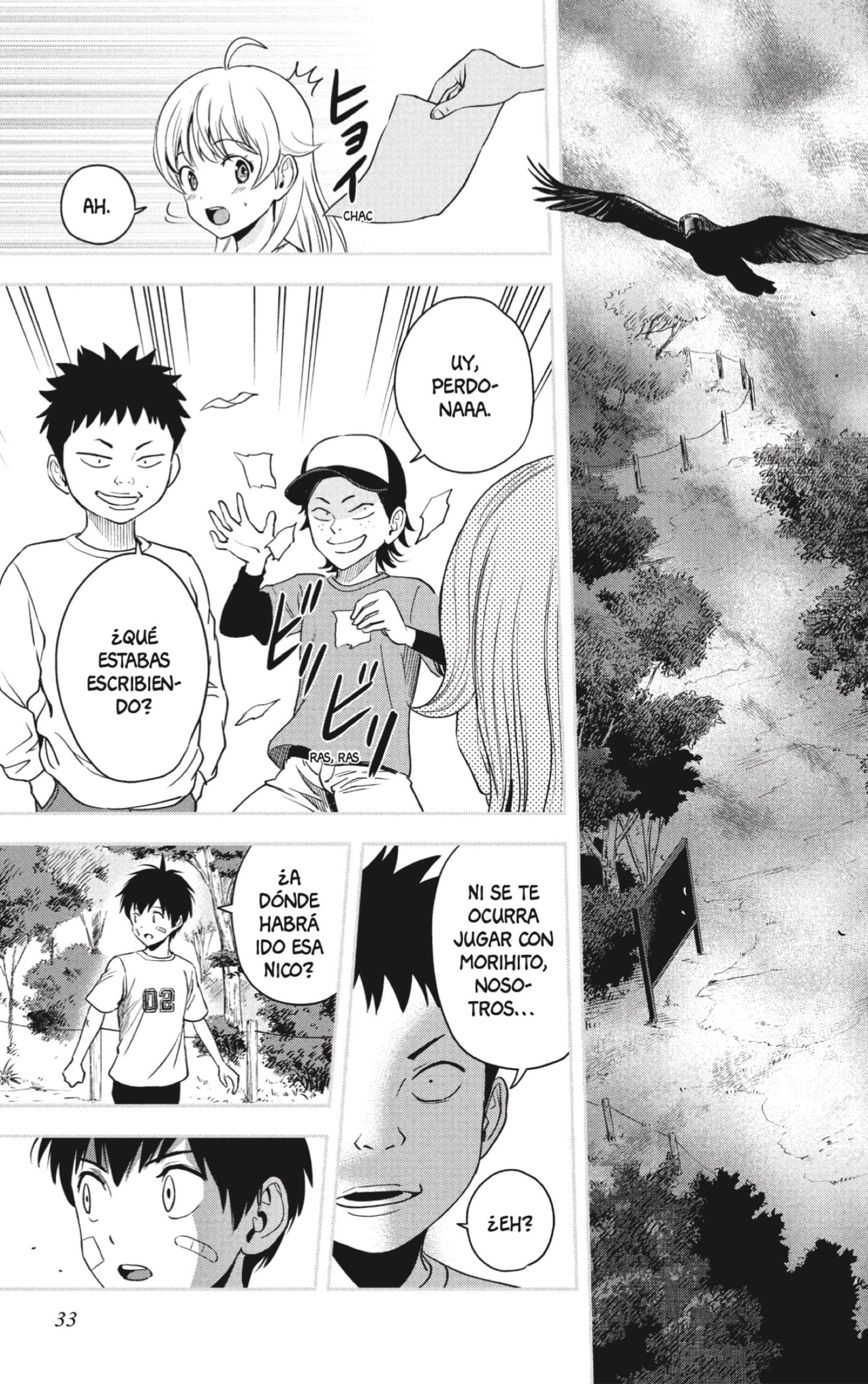 Read Witch Watch ES Manga Online