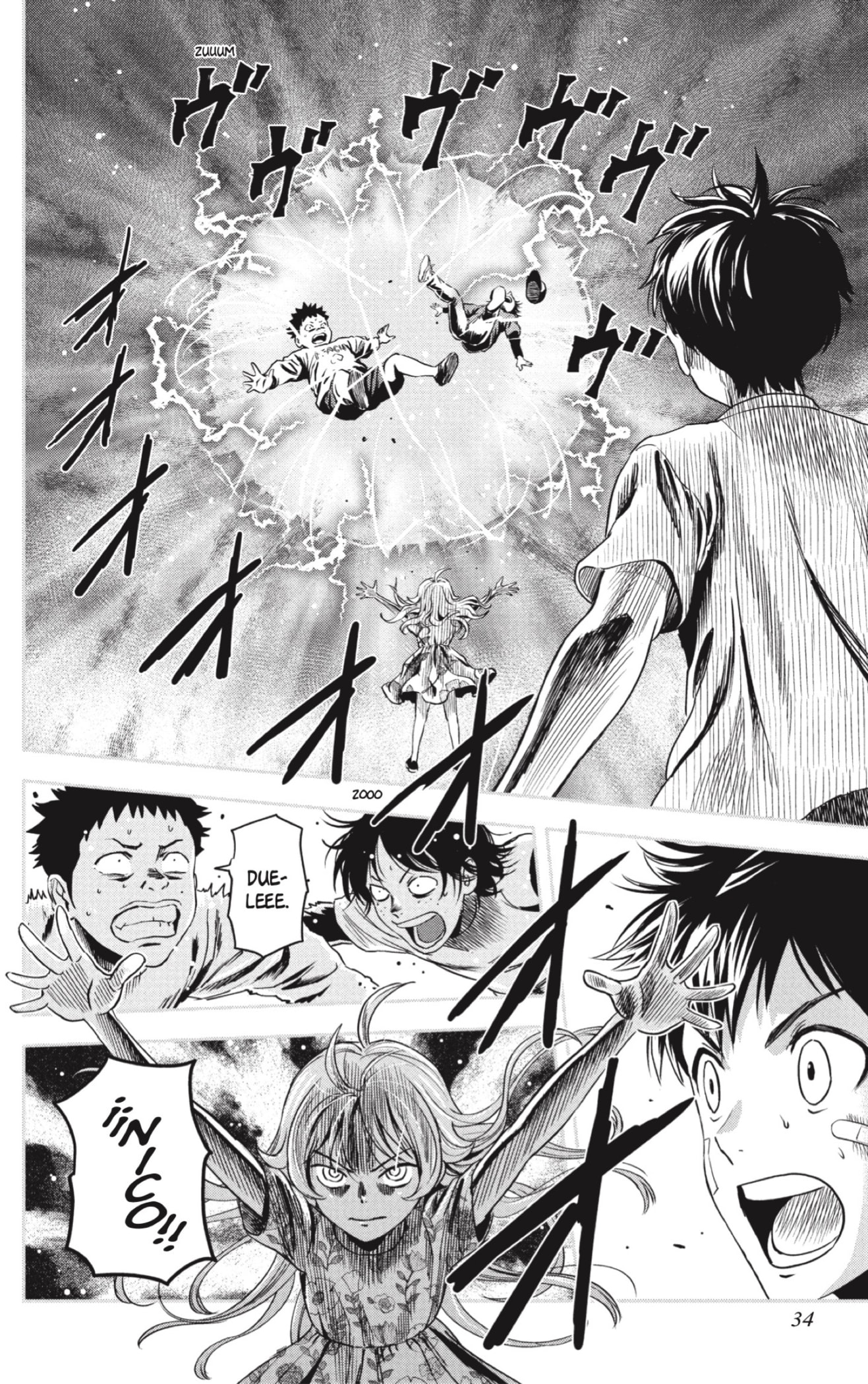 Read Witch Watch ES Manga Online