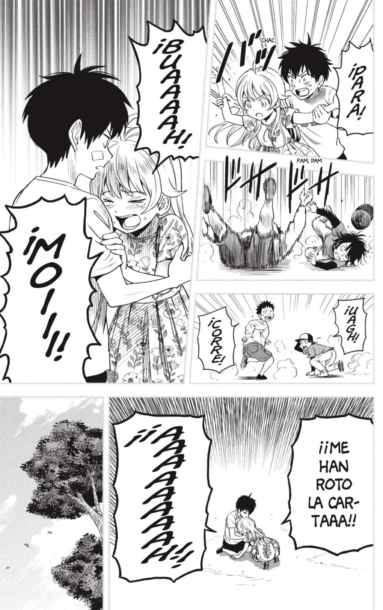 Read Witch Watch ES Manga Online