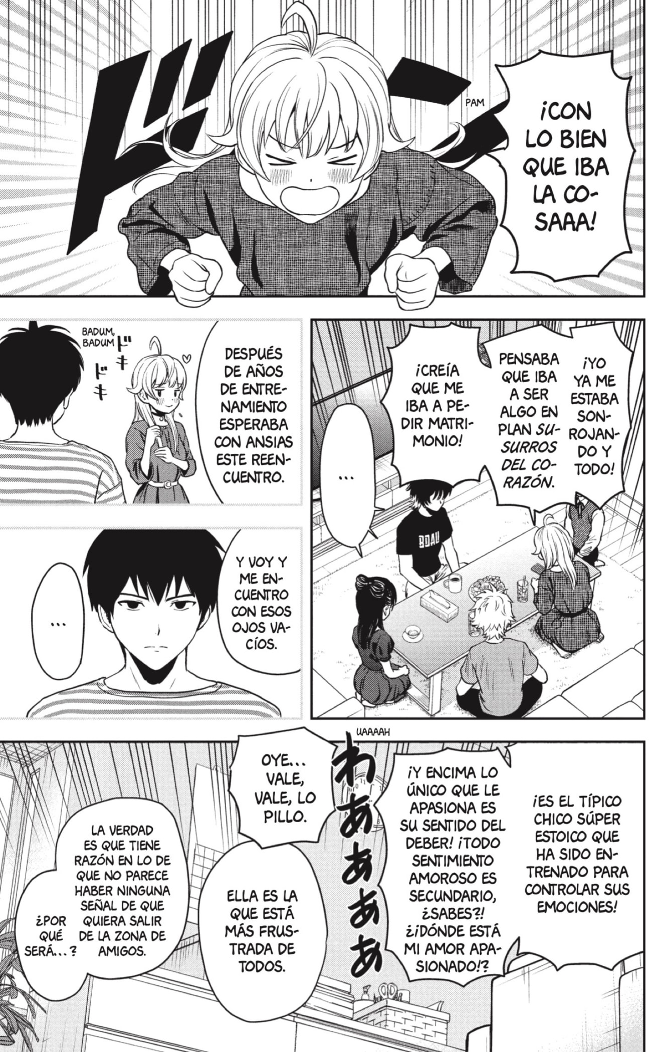 Read Witch Watch ES Manga Online
