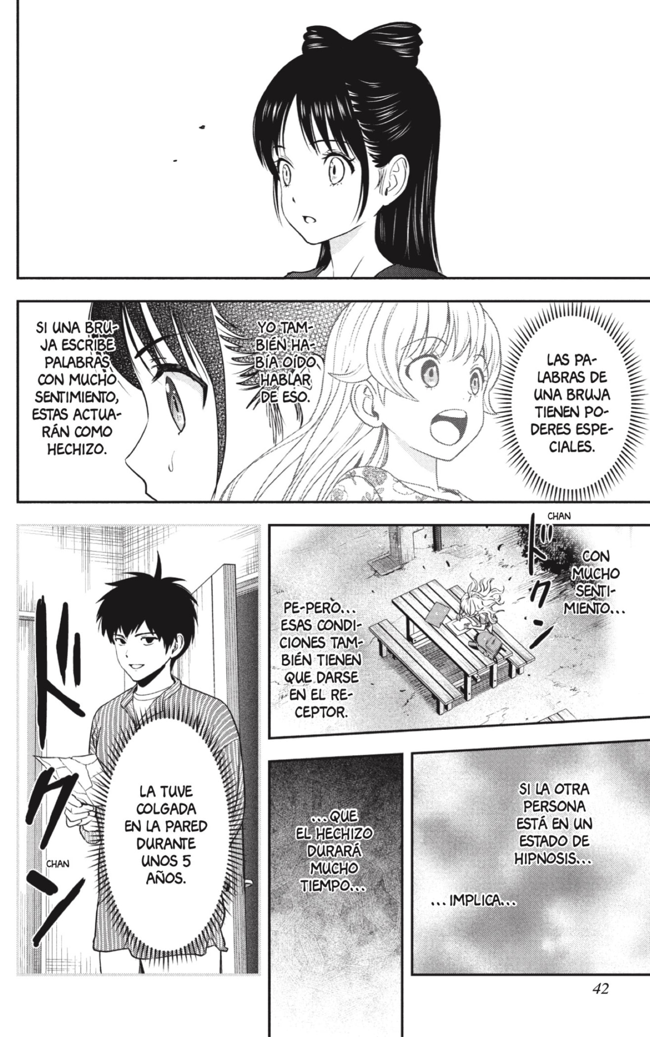 Read Witch Watch ES Manga Online