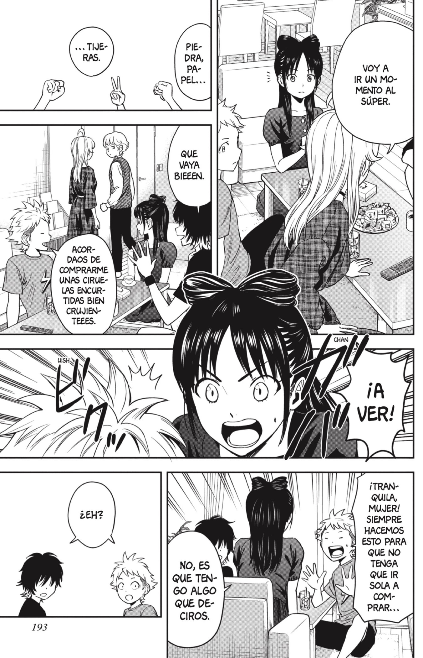 Read Witch Watch ES Manga Online