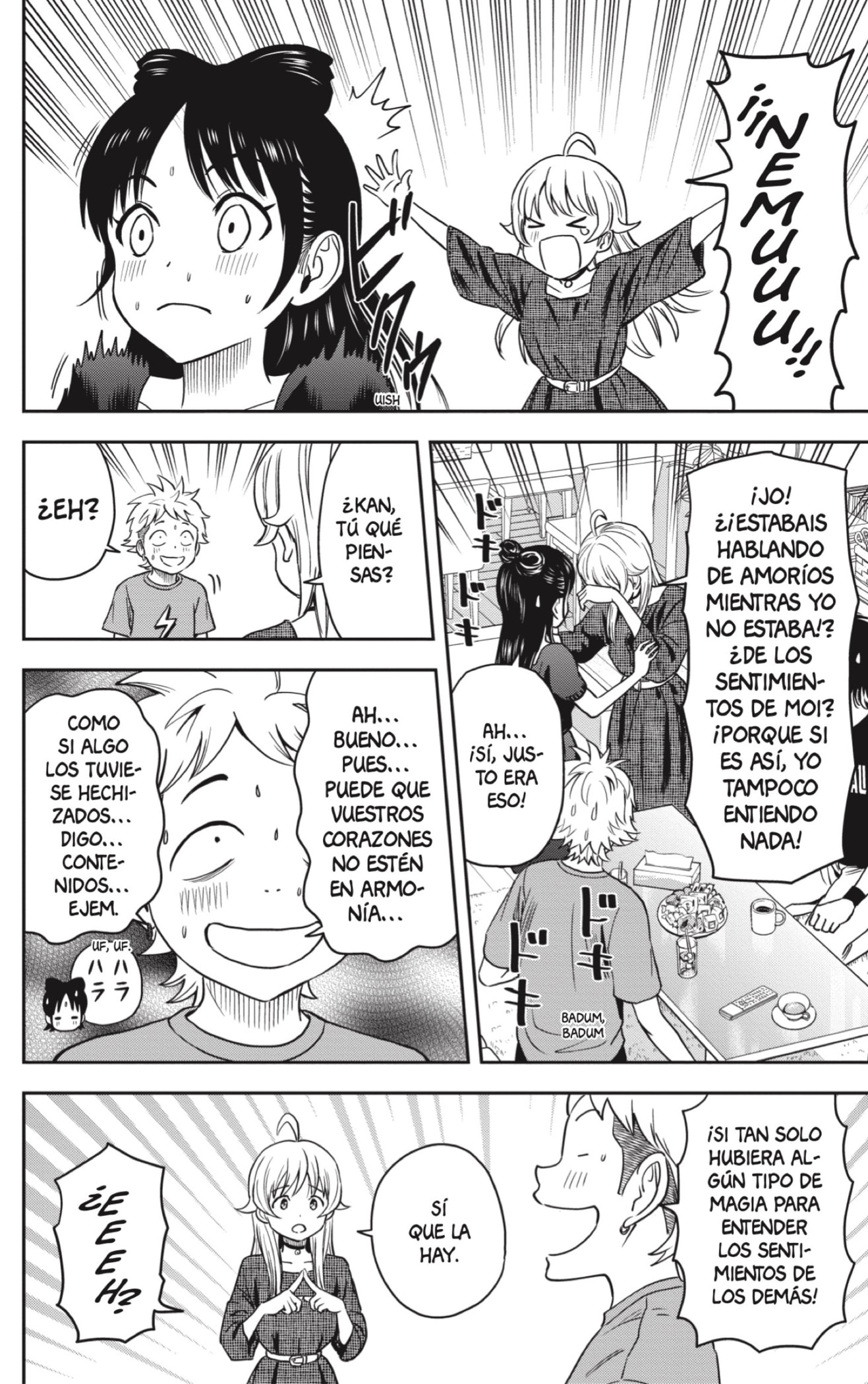 Read Witch Watch ES Manga Online