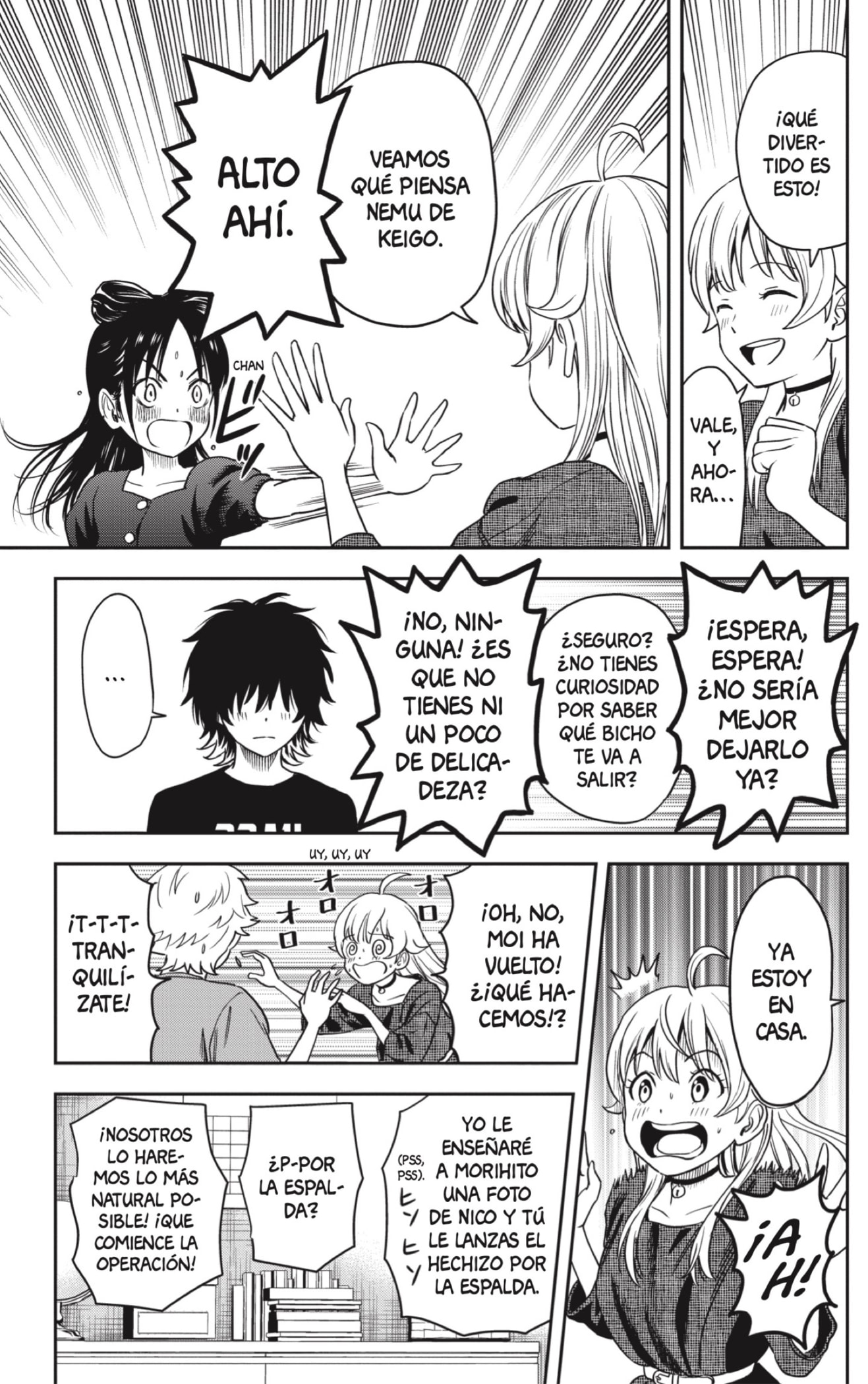 Read Witch Watch ES Manga Online