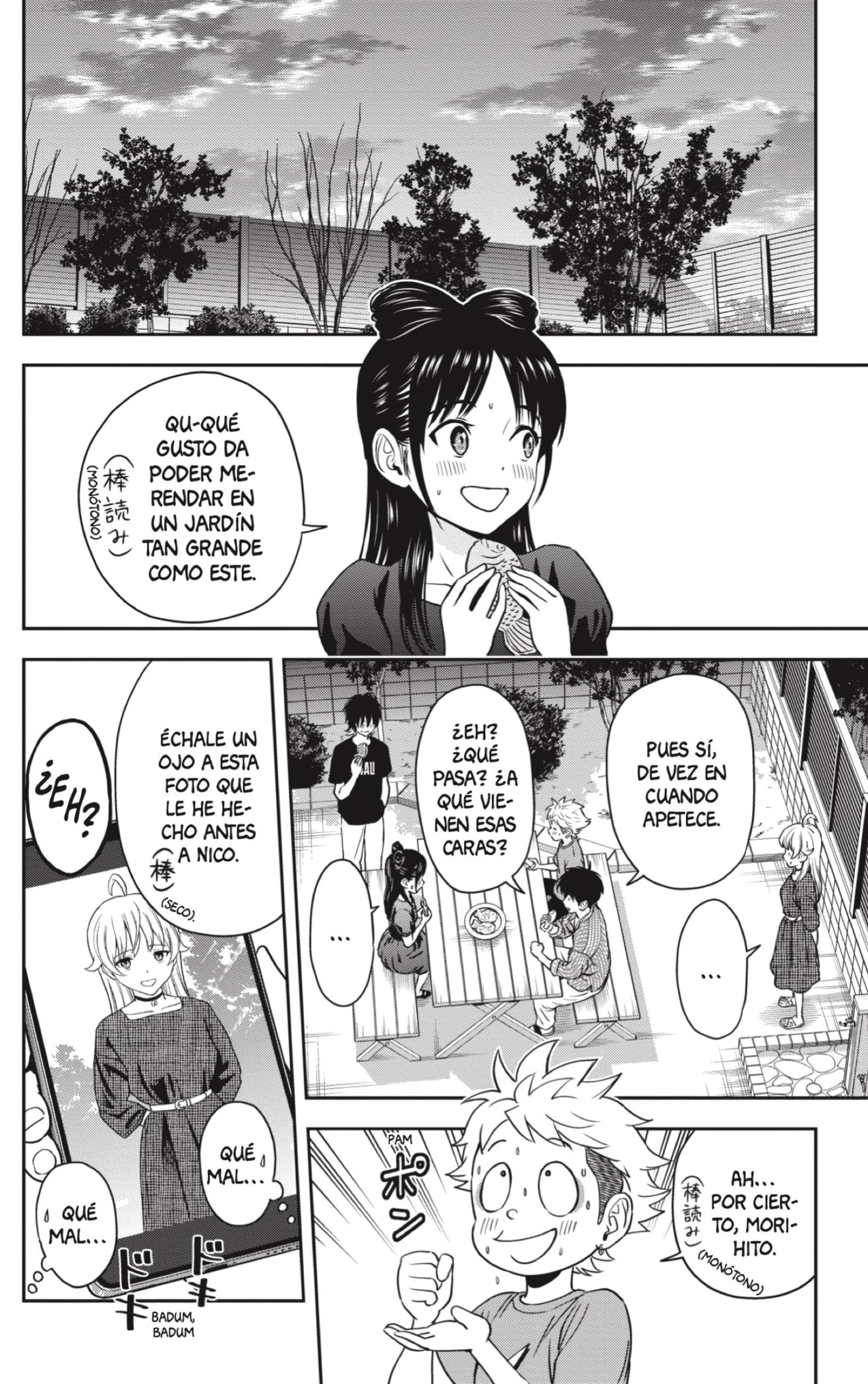 Read Witch Watch ES Manga Online