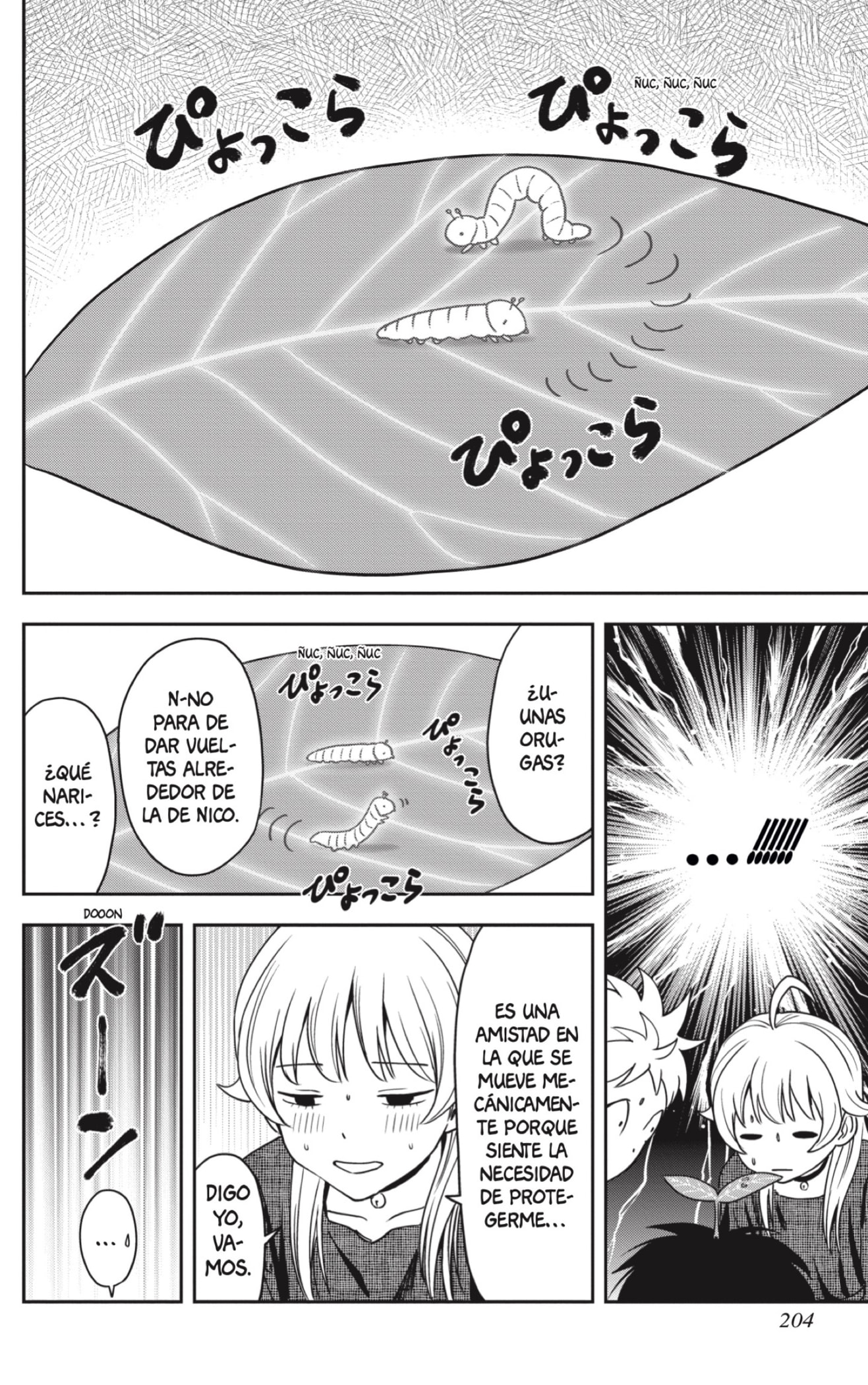 Read Witch Watch ES Manga Online