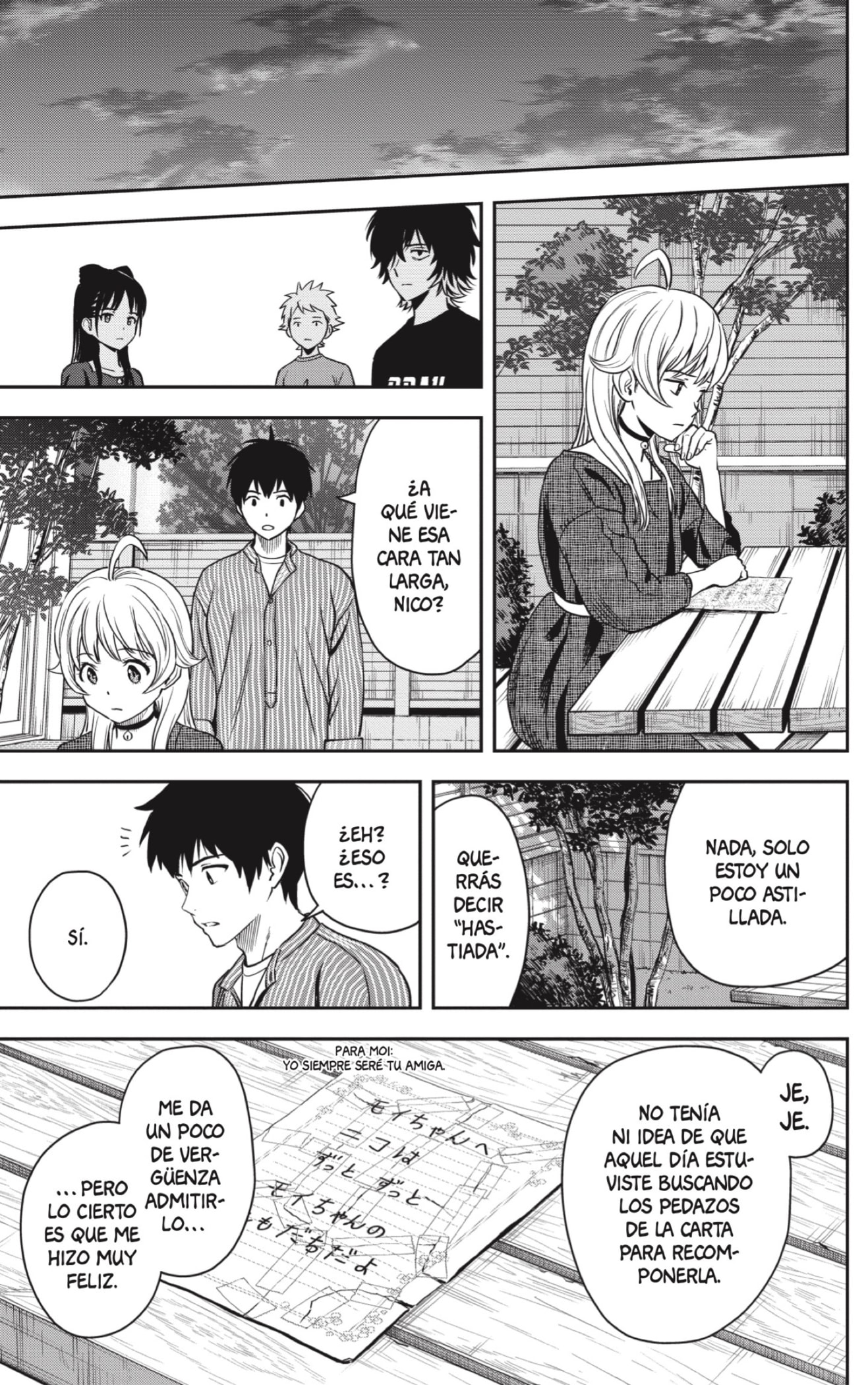 Read Witch Watch ES Manga Online