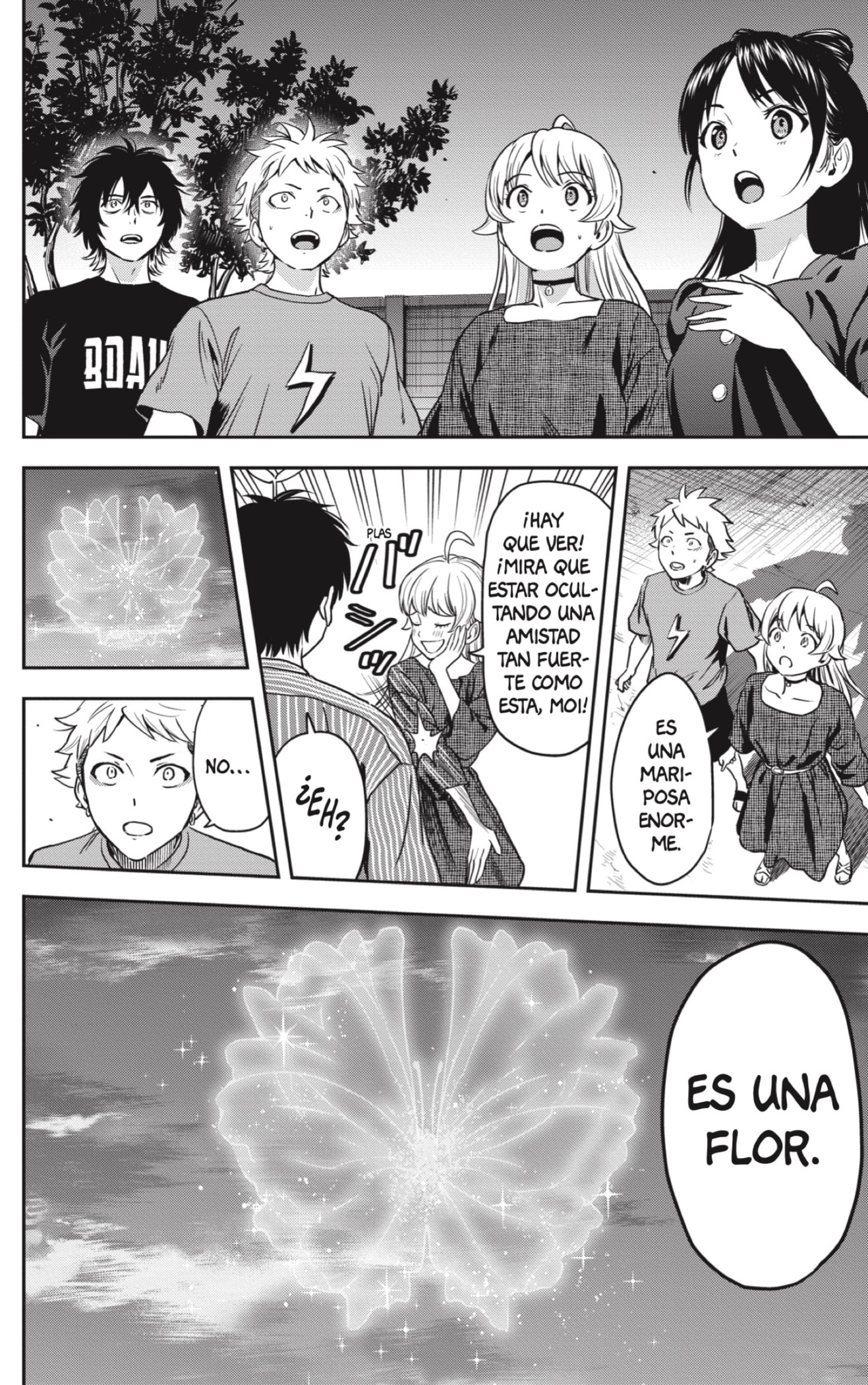 Read Witch Watch ES Manga Online