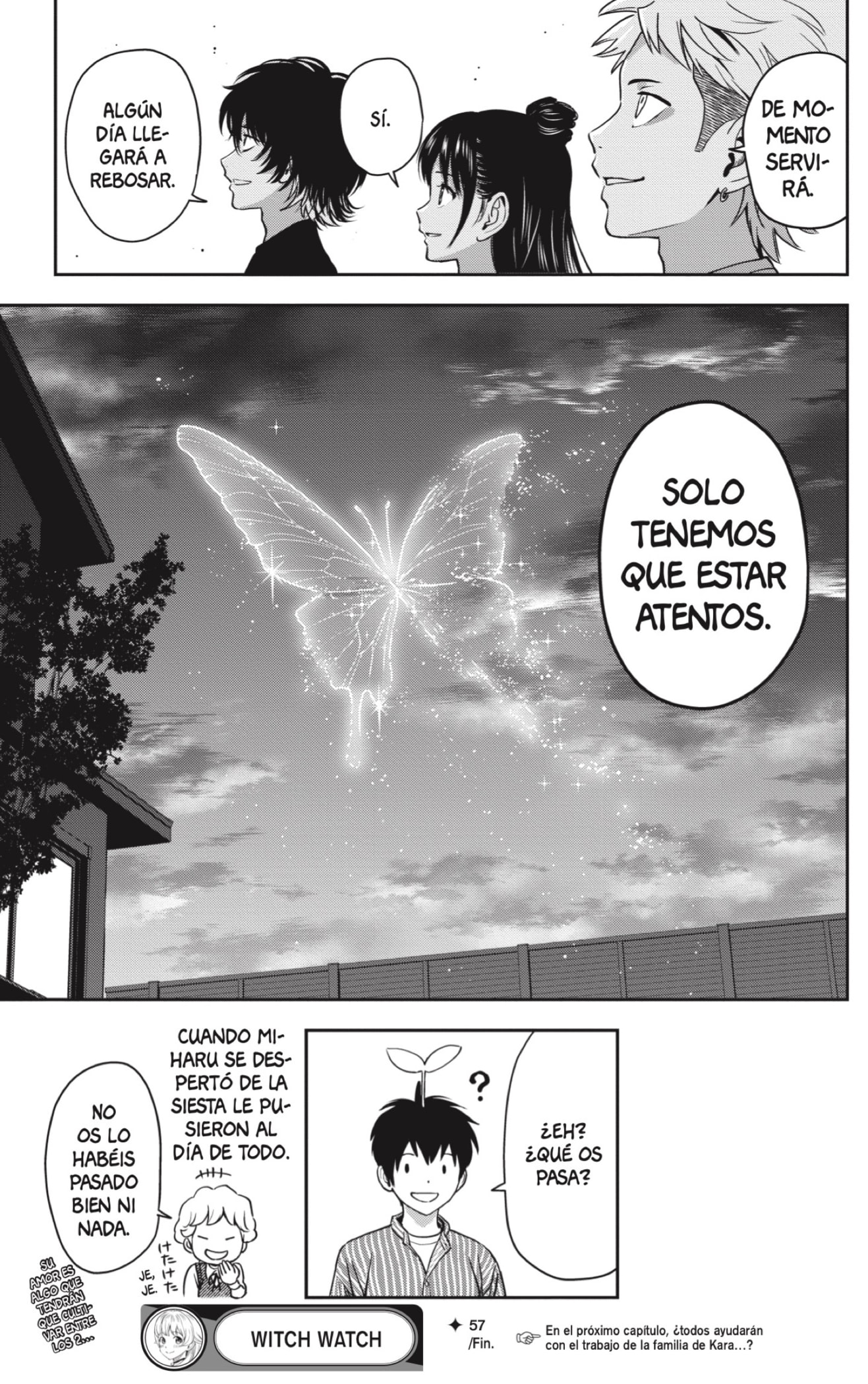 Read Witch Watch ES Manga Online