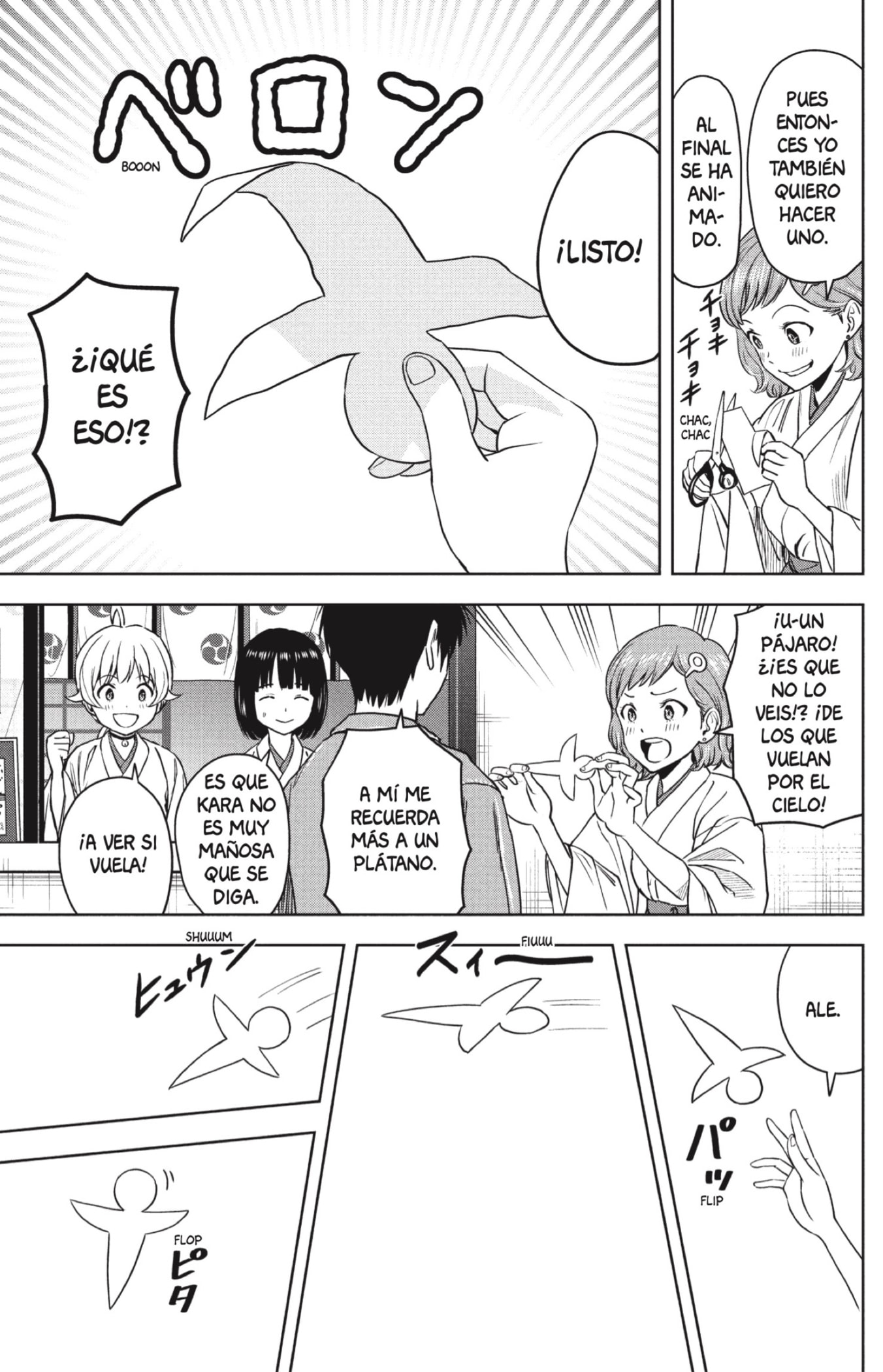 Read Witch Watch ES Manga Online